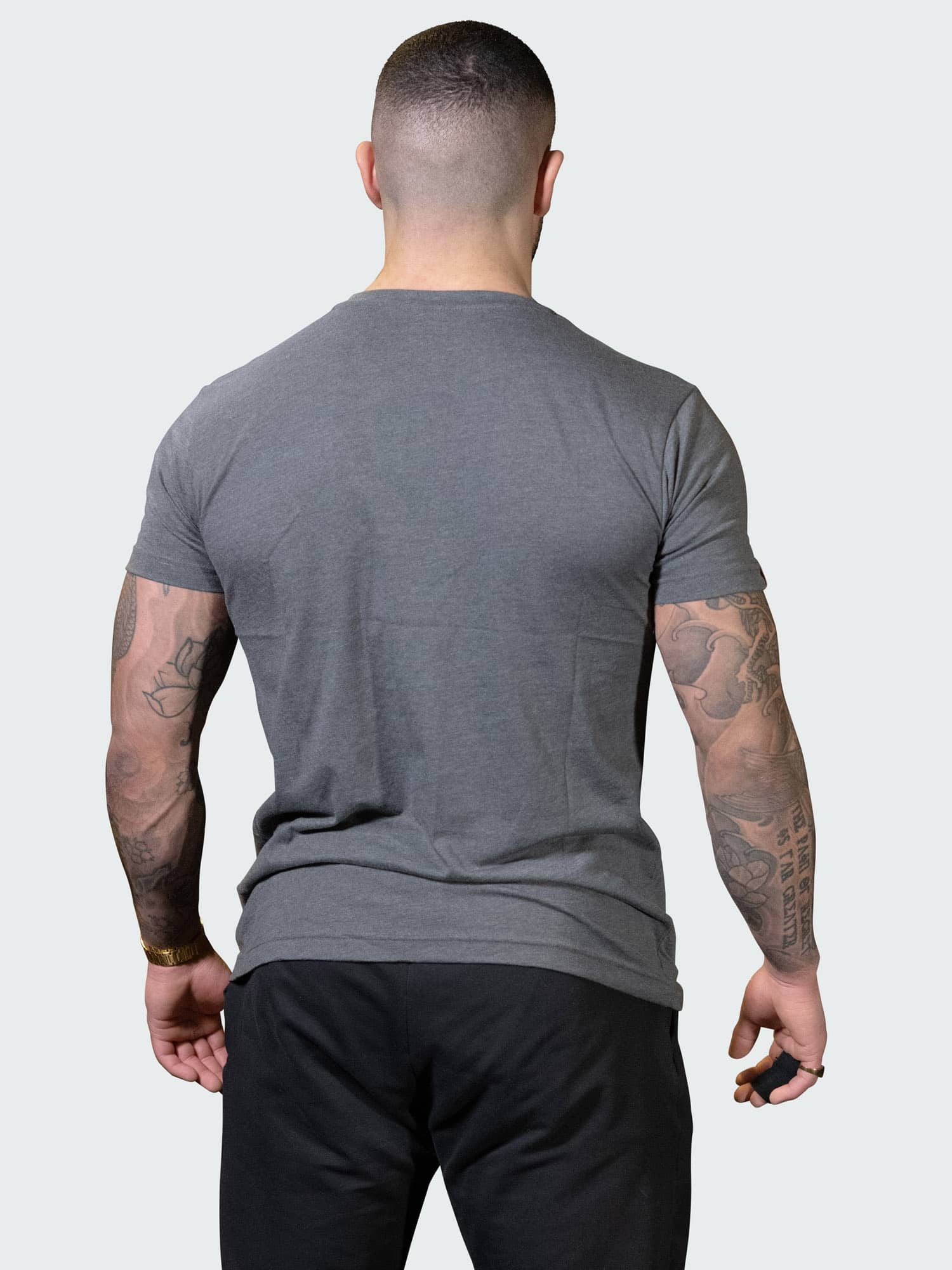 Bildnummer 2 av T-Shirt Logo Mens Dark Grey