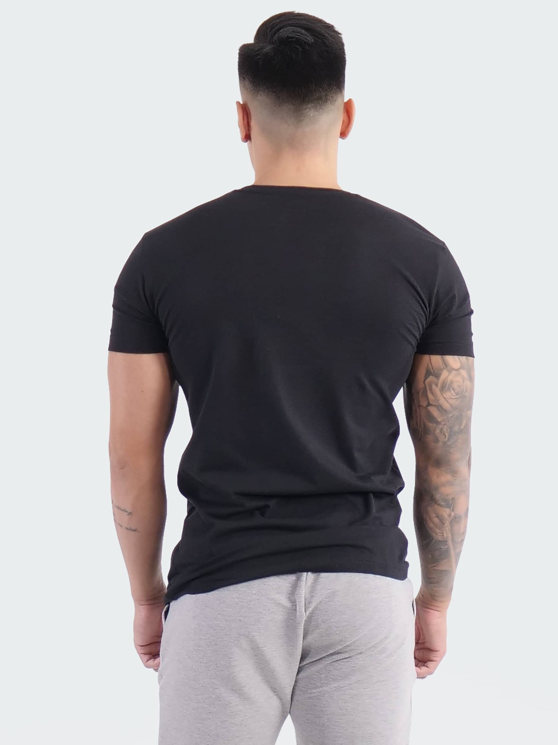 Bildnummer 2 av T-Shirt Logo Mens Black