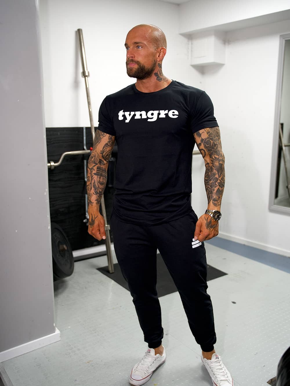 Bildnummer 3 av T-Shirt Logo Mens Black