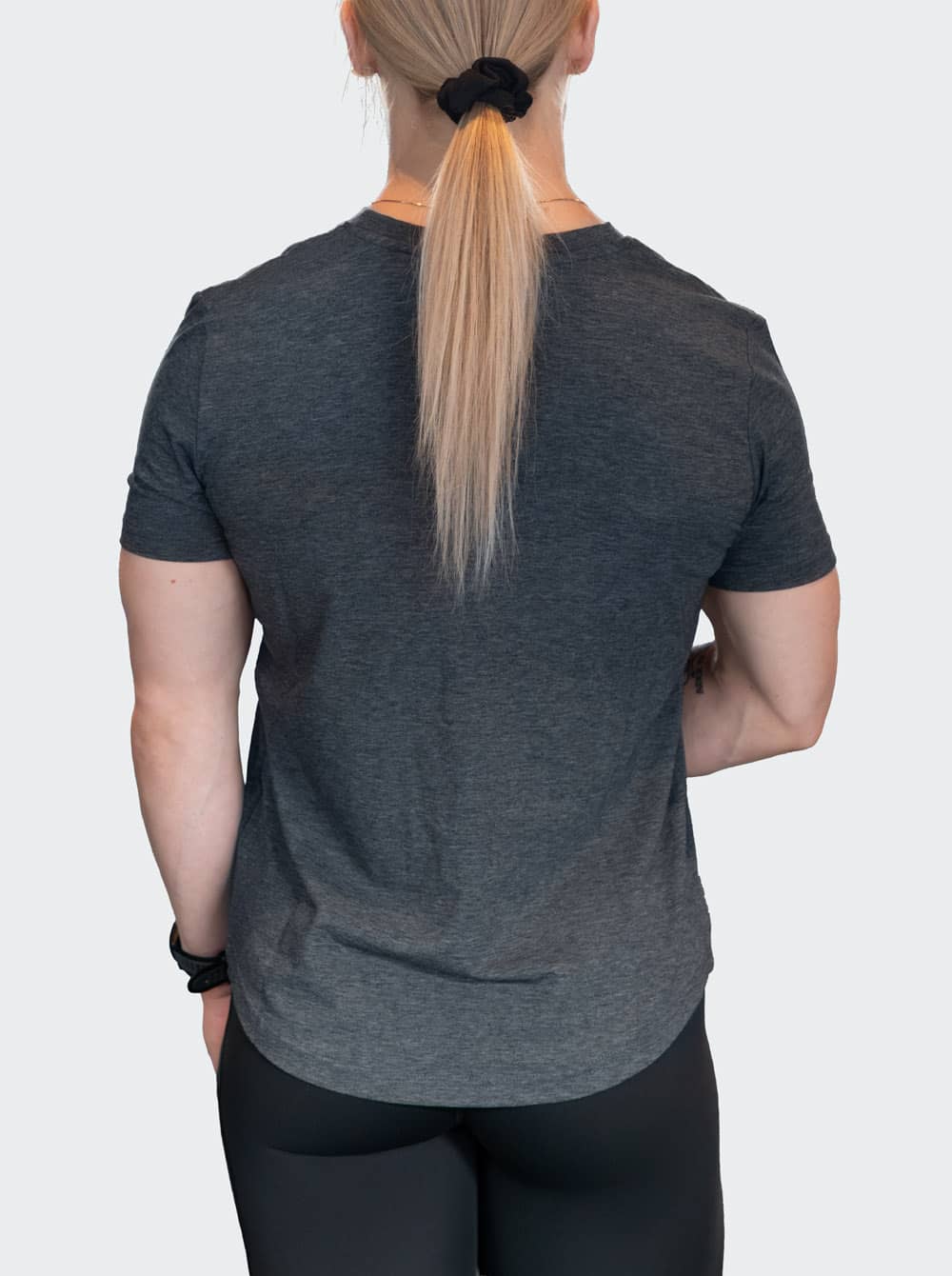 Bildnummer 2 av T-Shirt Logo Womens Black Melange