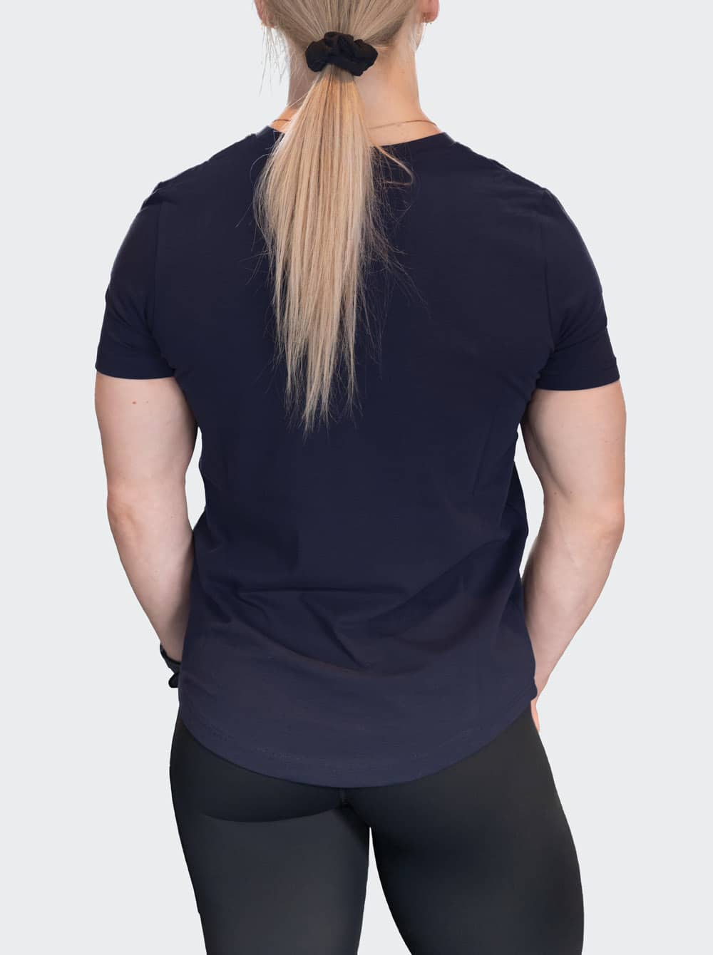 Bildnummer 2 av T-Shirt Logo Womens Navy Blue