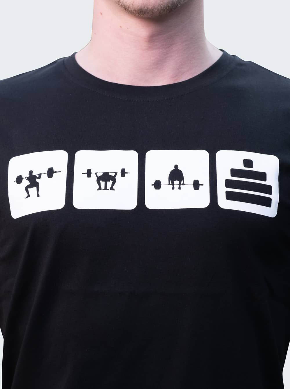 Bildnummer 2 av T-Shirt Meet Mens Black