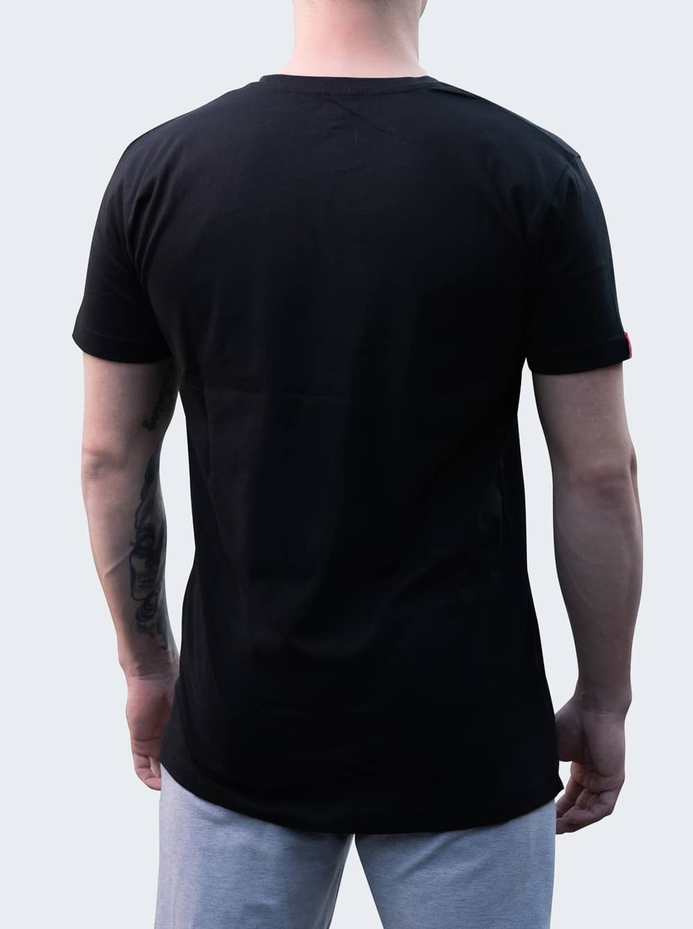 Bildnummer 3 av T-Shirt Meet Mens Black