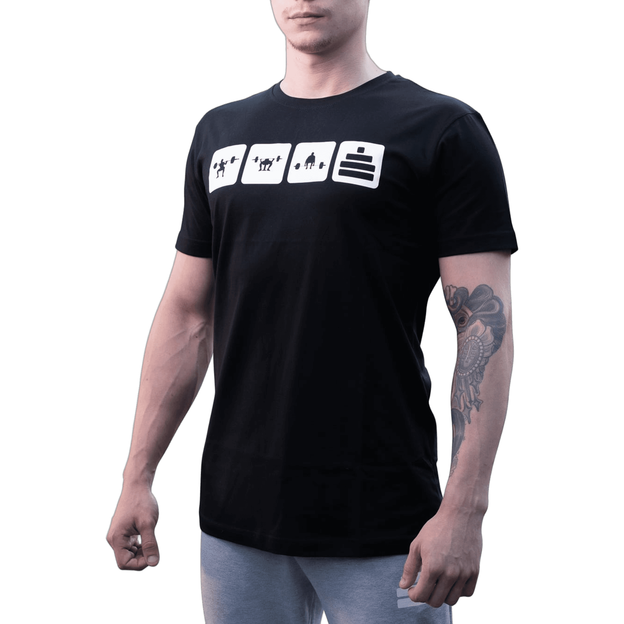 Bildnummer 1 av T-Shirt Meet Mens Black