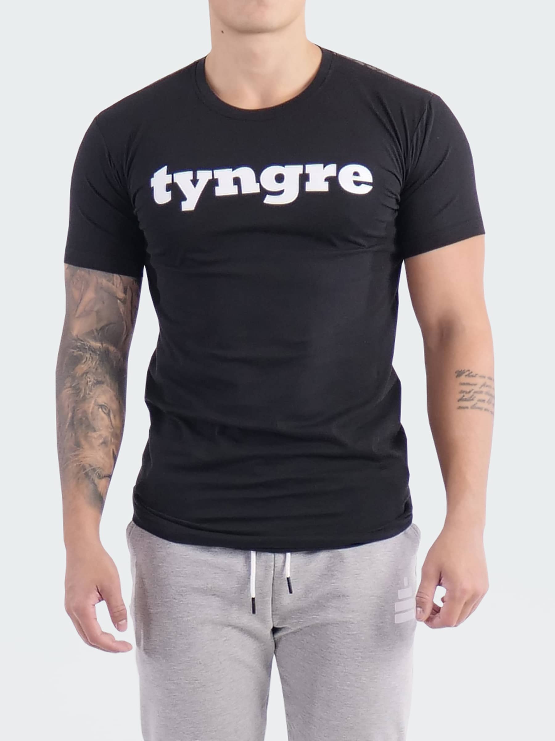 Bildnummer 2 av T-Shirt Power Mens Black