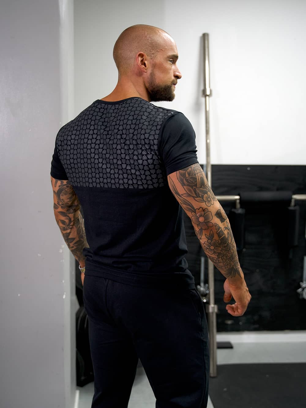 Bildnummer 3 av T-Shirt Power Mens Black