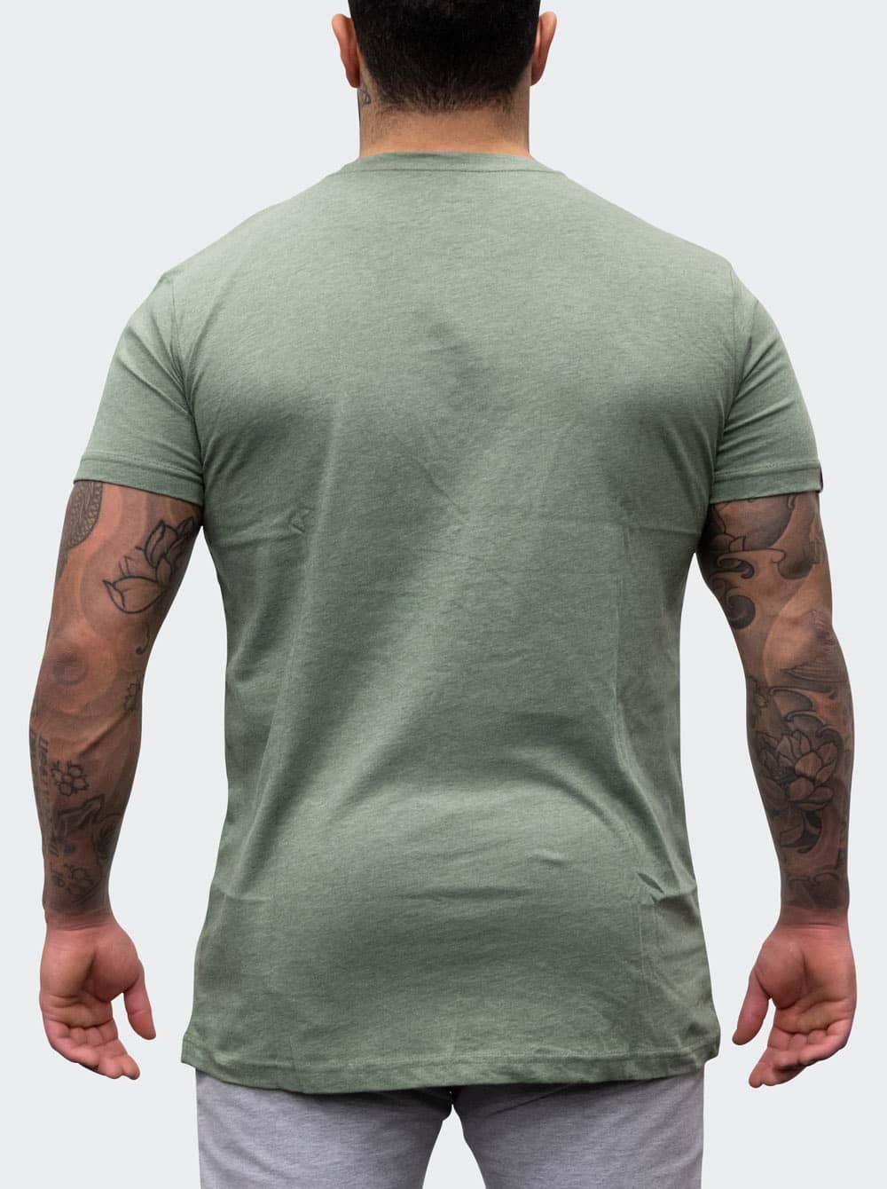 Bildnummer 2 av T-Shirt Silhouette Mens Green