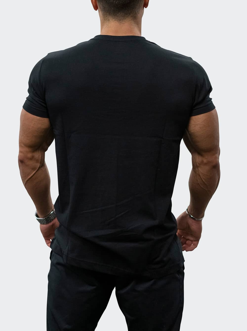 Bildnummer 2 av T-Shirt Silhouette Mens Black/White