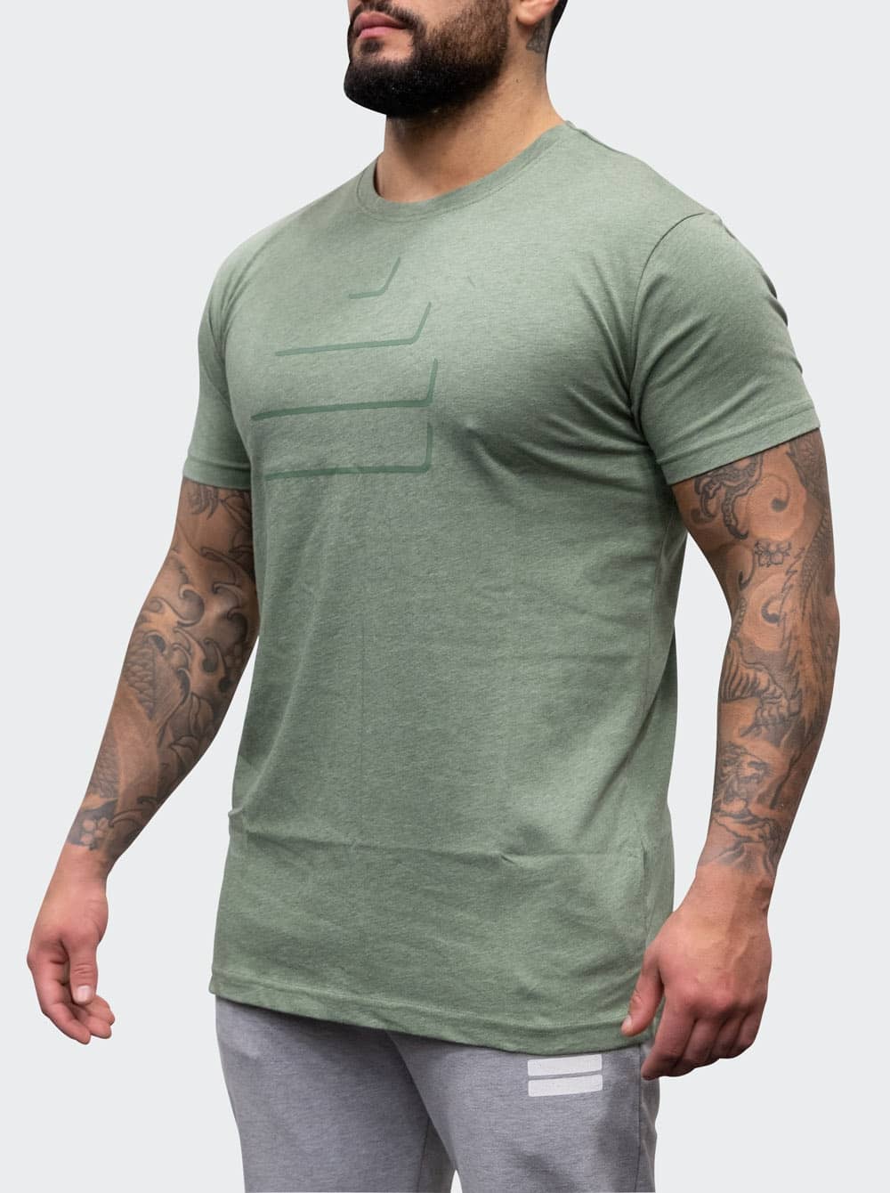 Bildnummer 3 av T-Shirt Silhouette Mens Green