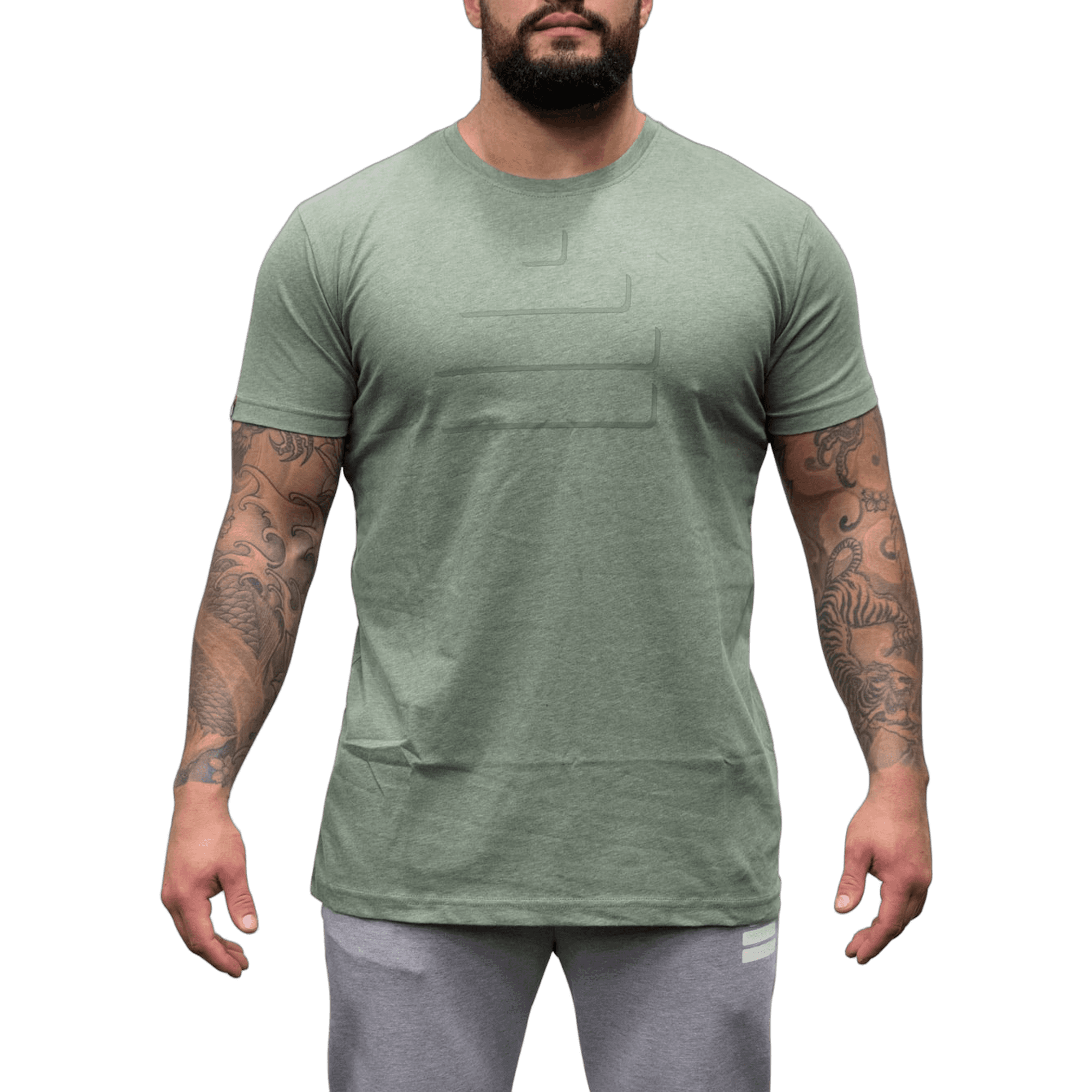 Bildnummer 1 av T-Shirt Silhouette Mens Green
