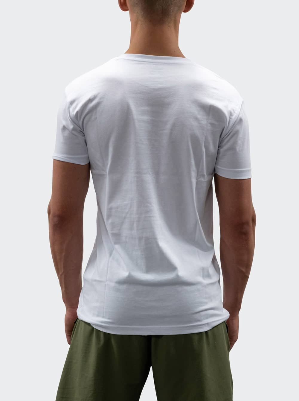 Bildnummer 3 av T-Shirt Silhouette Mens White/Black