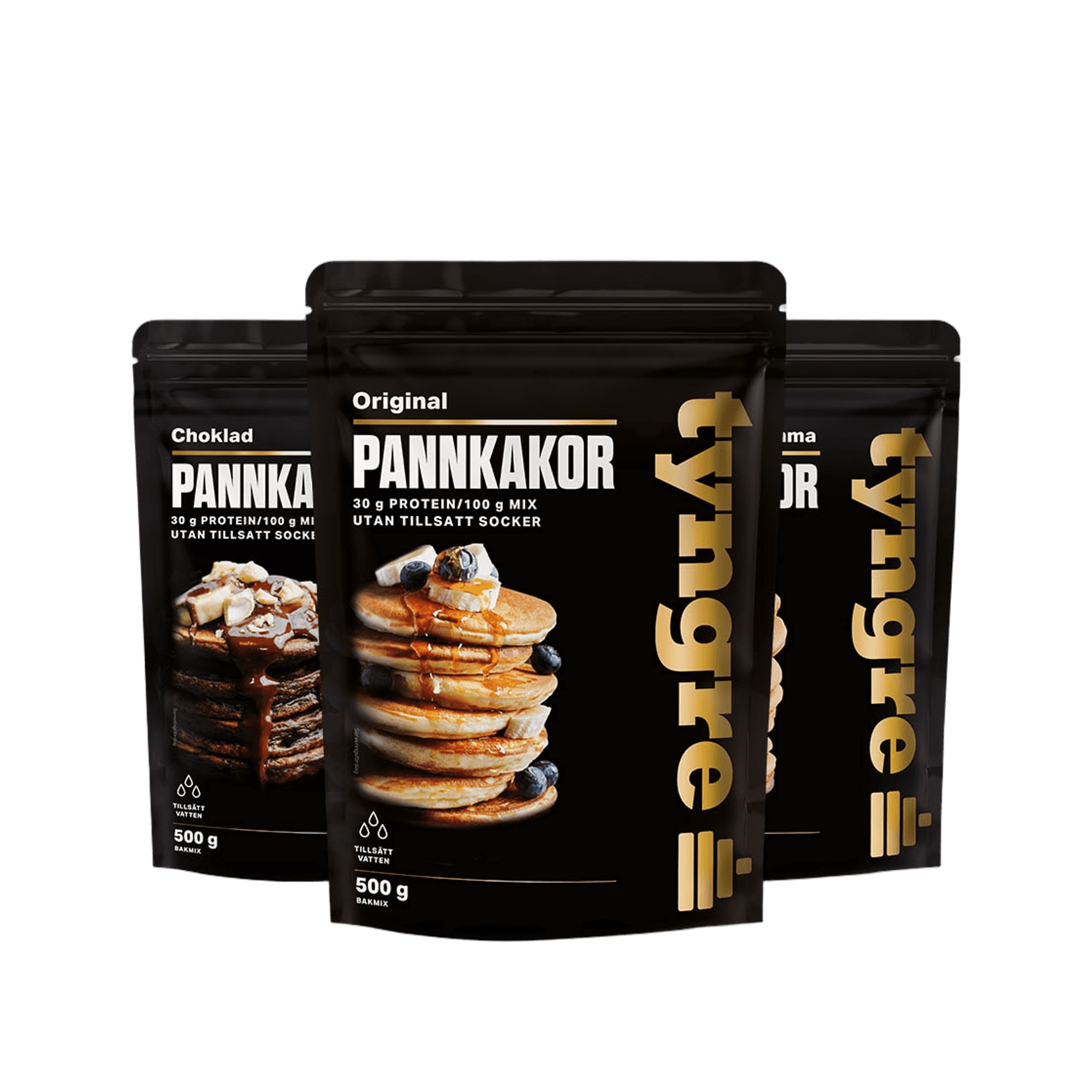 Bildnummer 1 av Proteinpannkakor Mix&Match