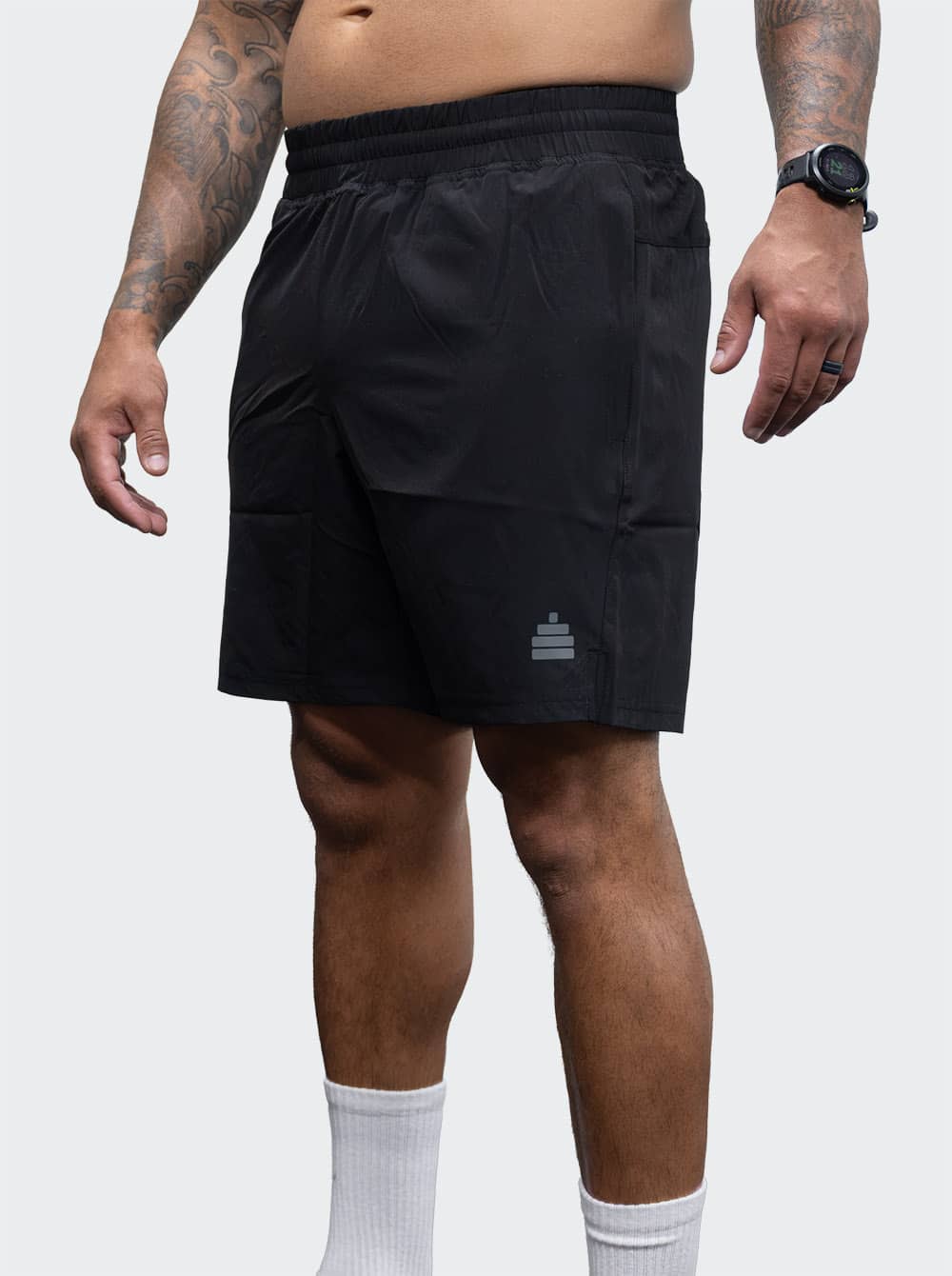 Bildnummer 1 av Shorts Breathe Mens Black