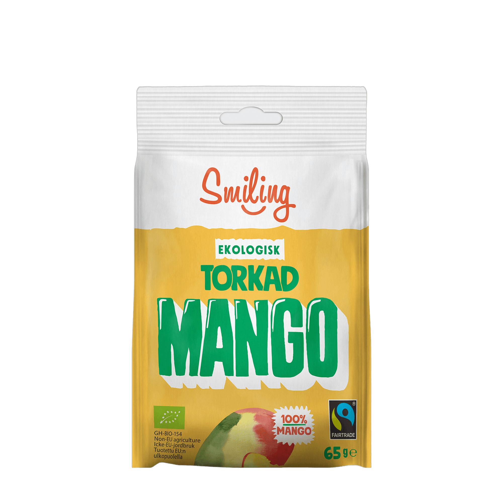Bildnummer 1 av Smiling Torkad Mango