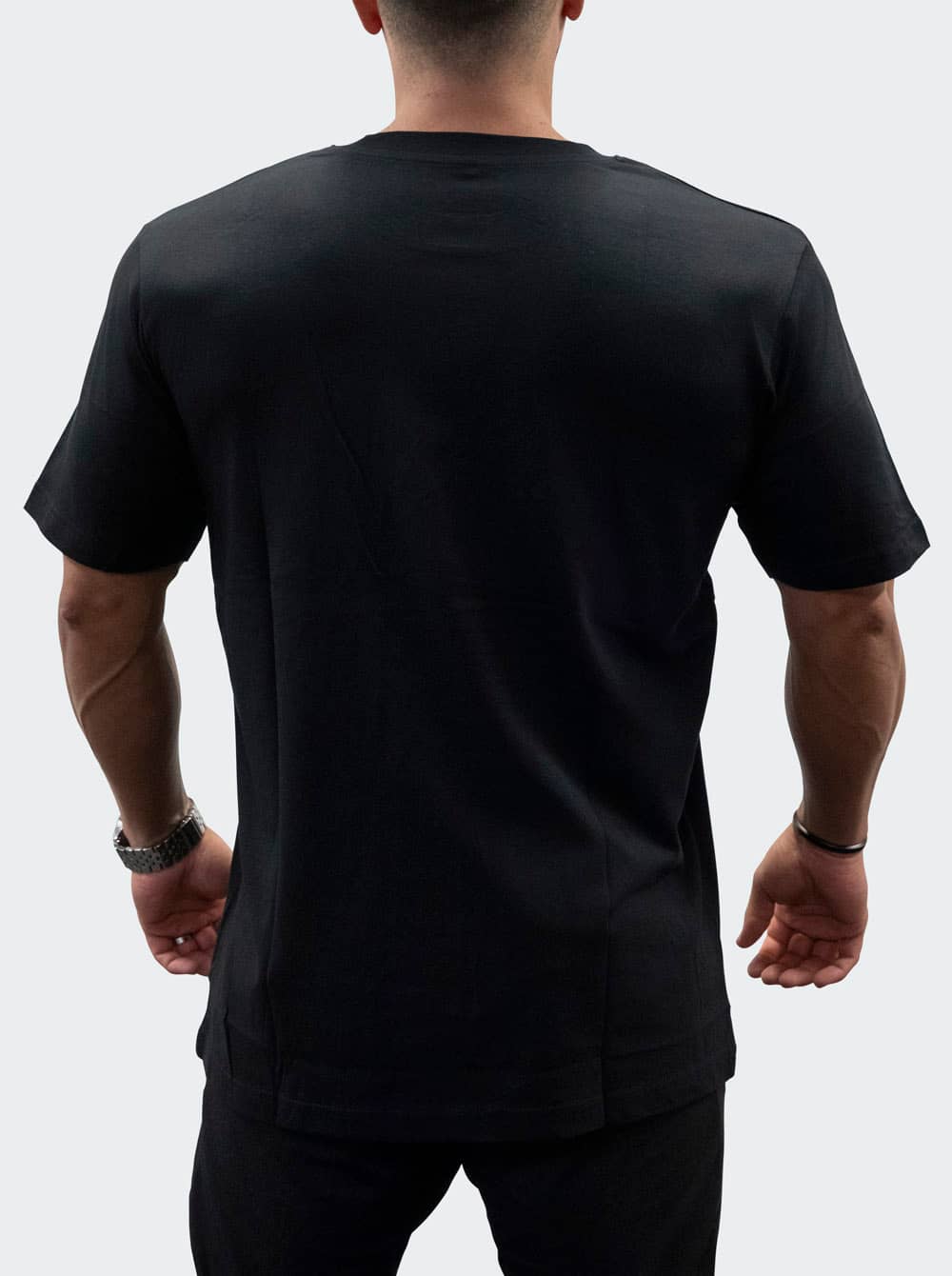 Bildnummer 3 av T-Shirt Loose Fit Discreet Mens Black