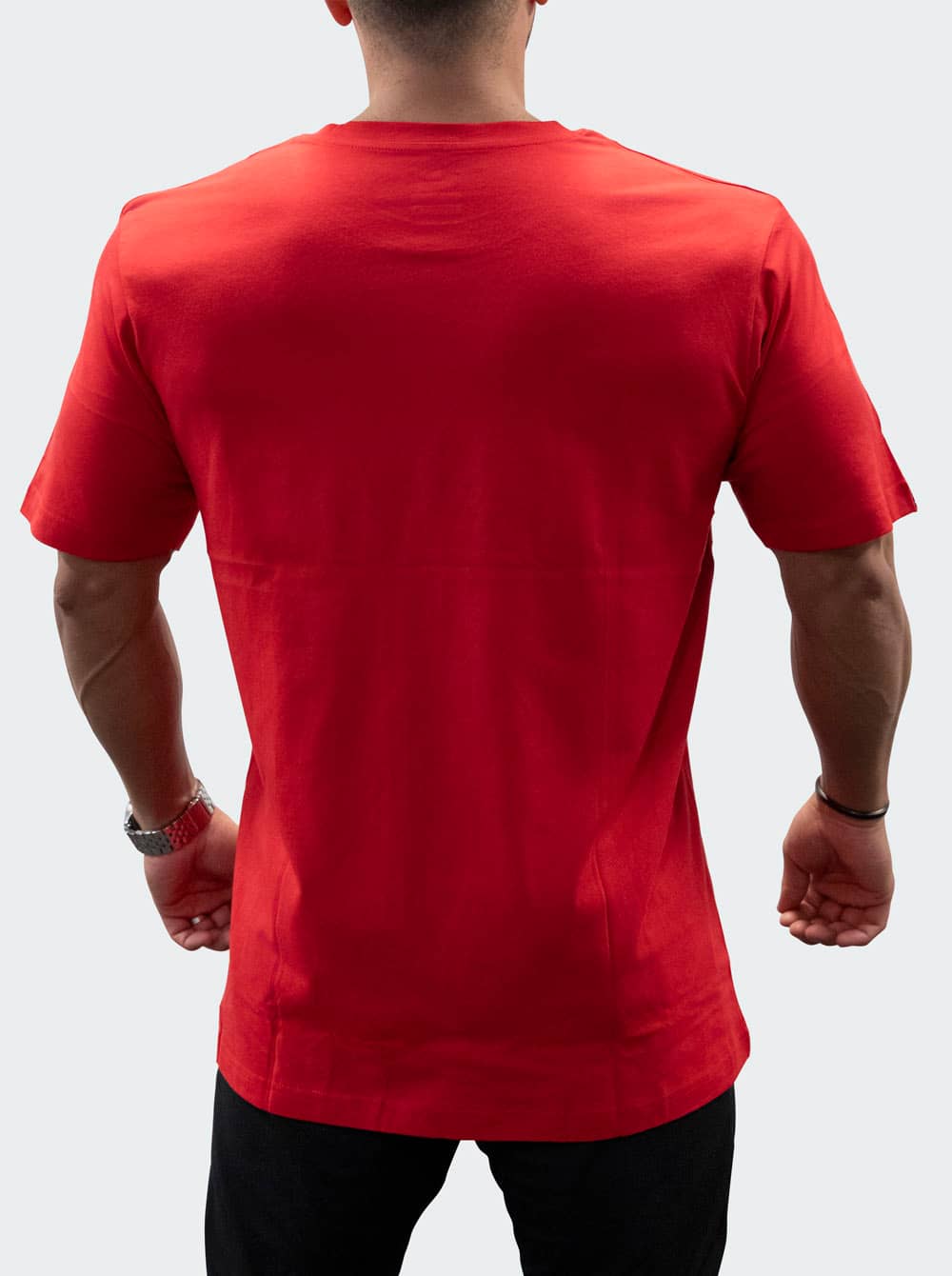 Bildnummer 3 av T-Shirt Loose Fit Food Mens Red