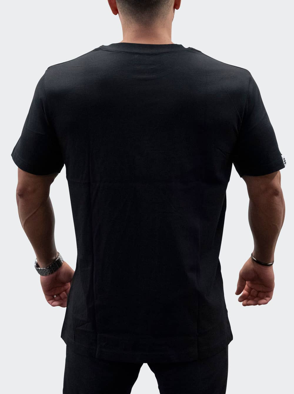 Bildnummer 3 av T-Shirt Loose Fit Logo Mens Black