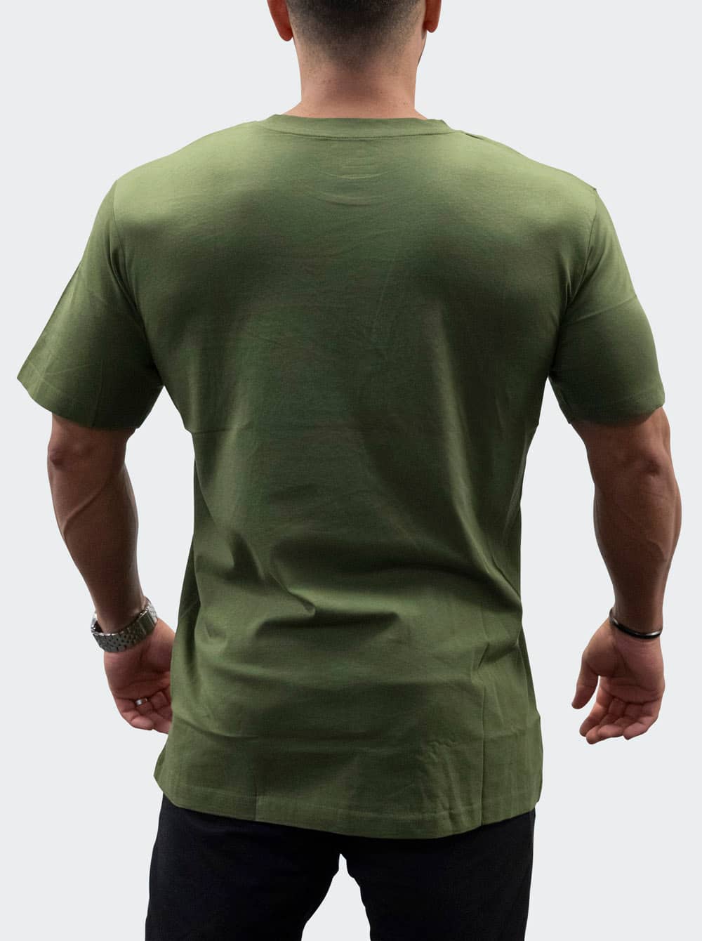 Bildnummer 3 av T-Shirt Loose Fit Logo Mens Army
