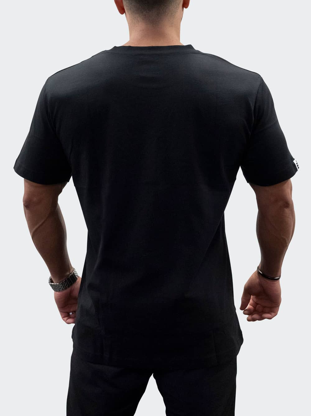 Bildnummer 3 av T-Shirt Loose Fit Neon Mens Black