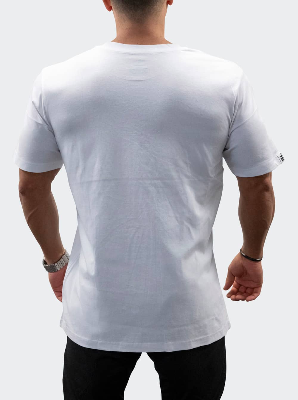 Bildnummer 3 av T-Shirt Loose Fit Repeat Mens White