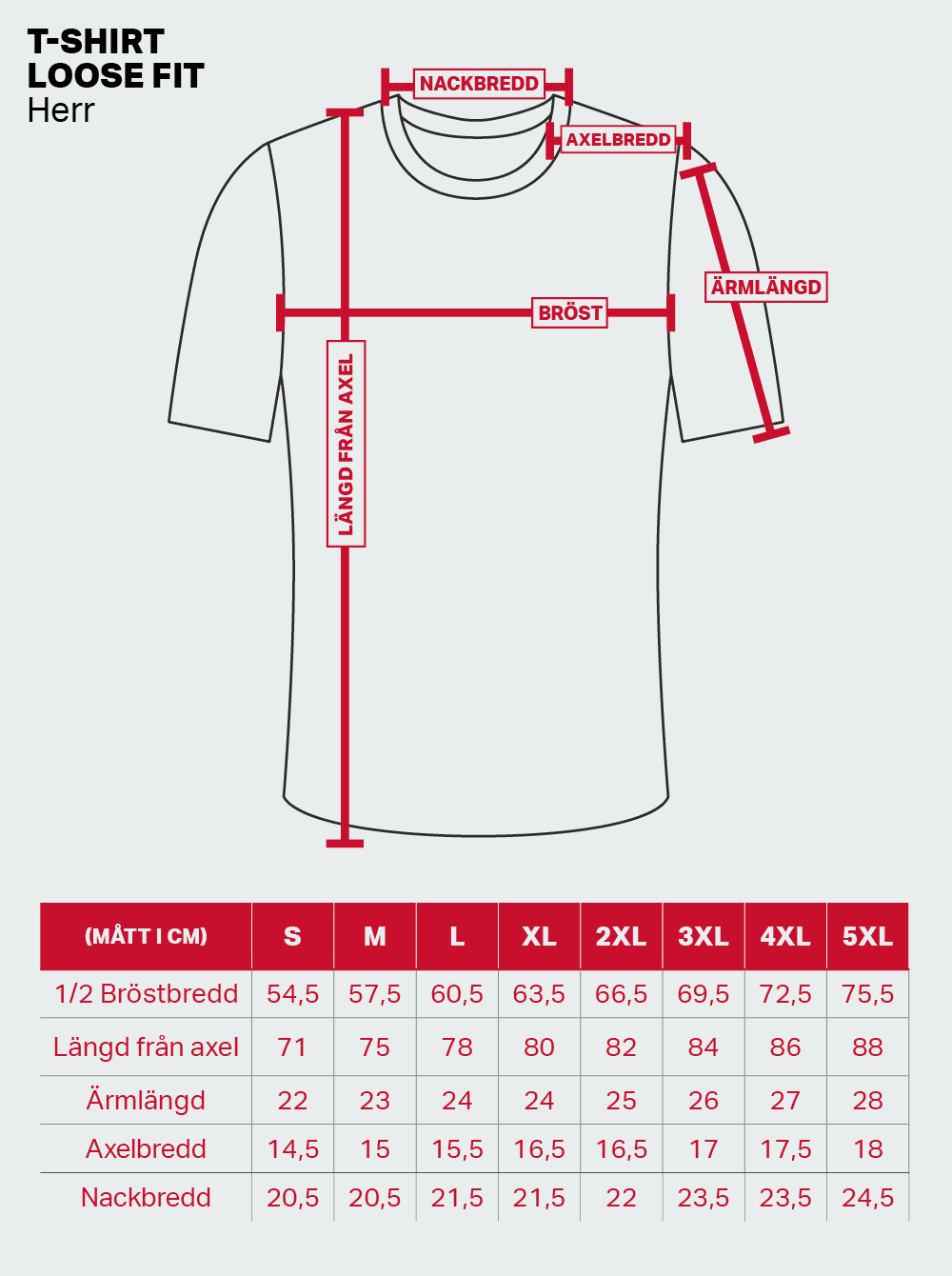Bildnummer 4 av T-Shirt Loose Fit Silhouette Mens Black/Silver