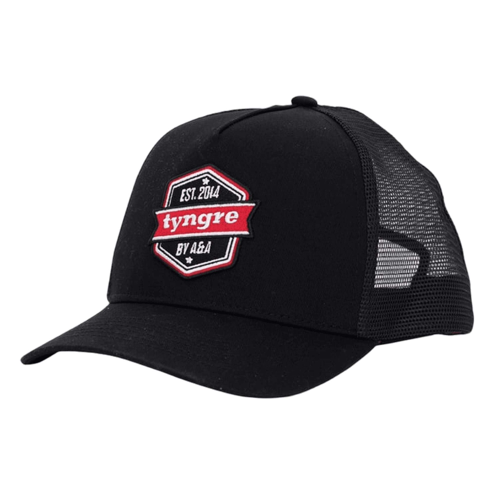 Bildnummer 1 av Truckerkeps Black