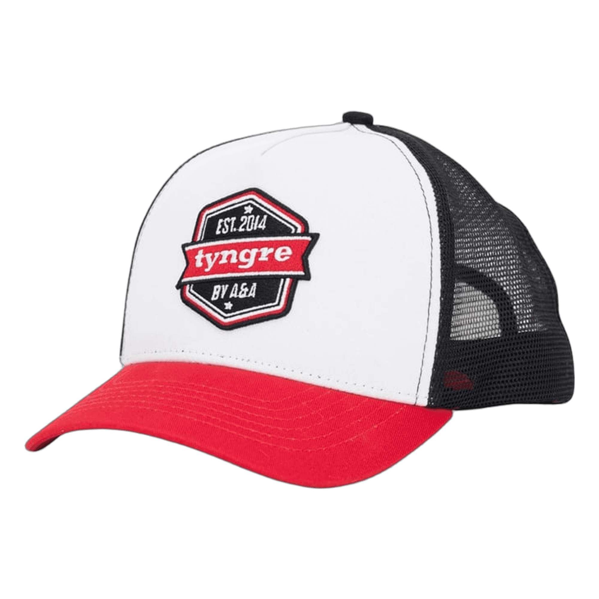 Bildnummer 1 av Truckerkeps Black/White/Red