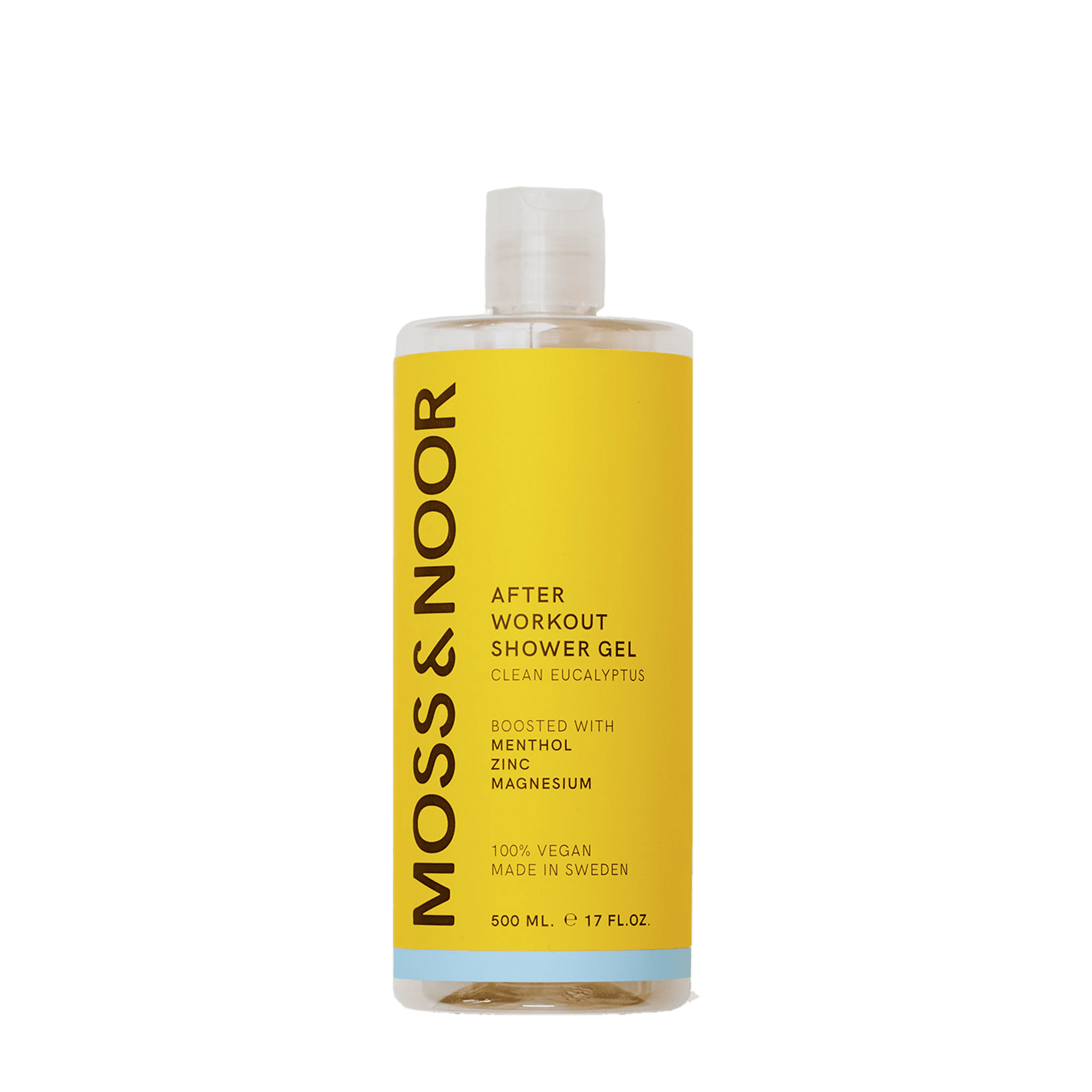 Bildnummer 1 av After Workout Shower Gel - Clean Eucalyptus 500 ml