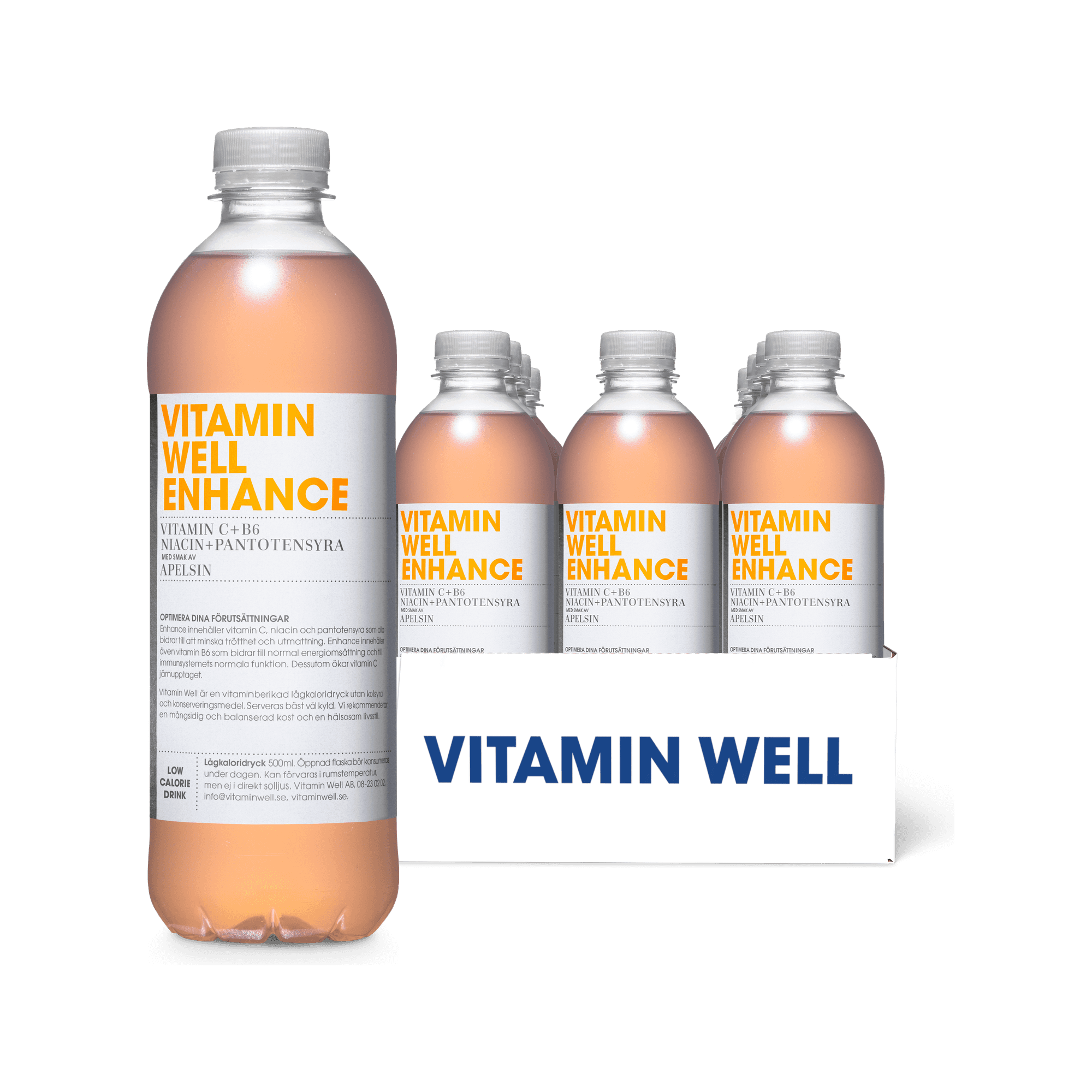 Bildnummer 1 av Vitamin Well Enhance 12-pack