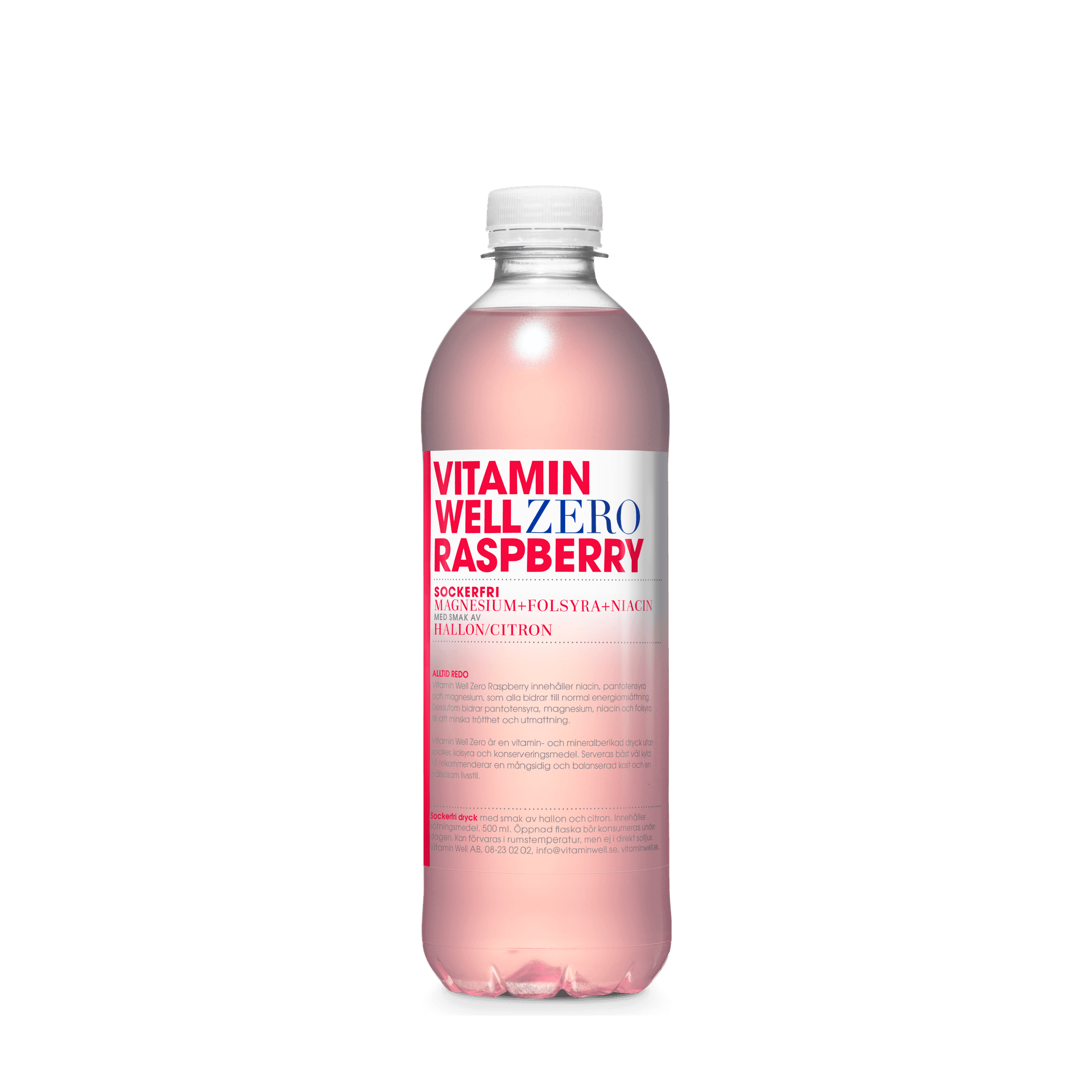 Bildnummer 2 av Vitamin Well Zero Raspberry 12-pack