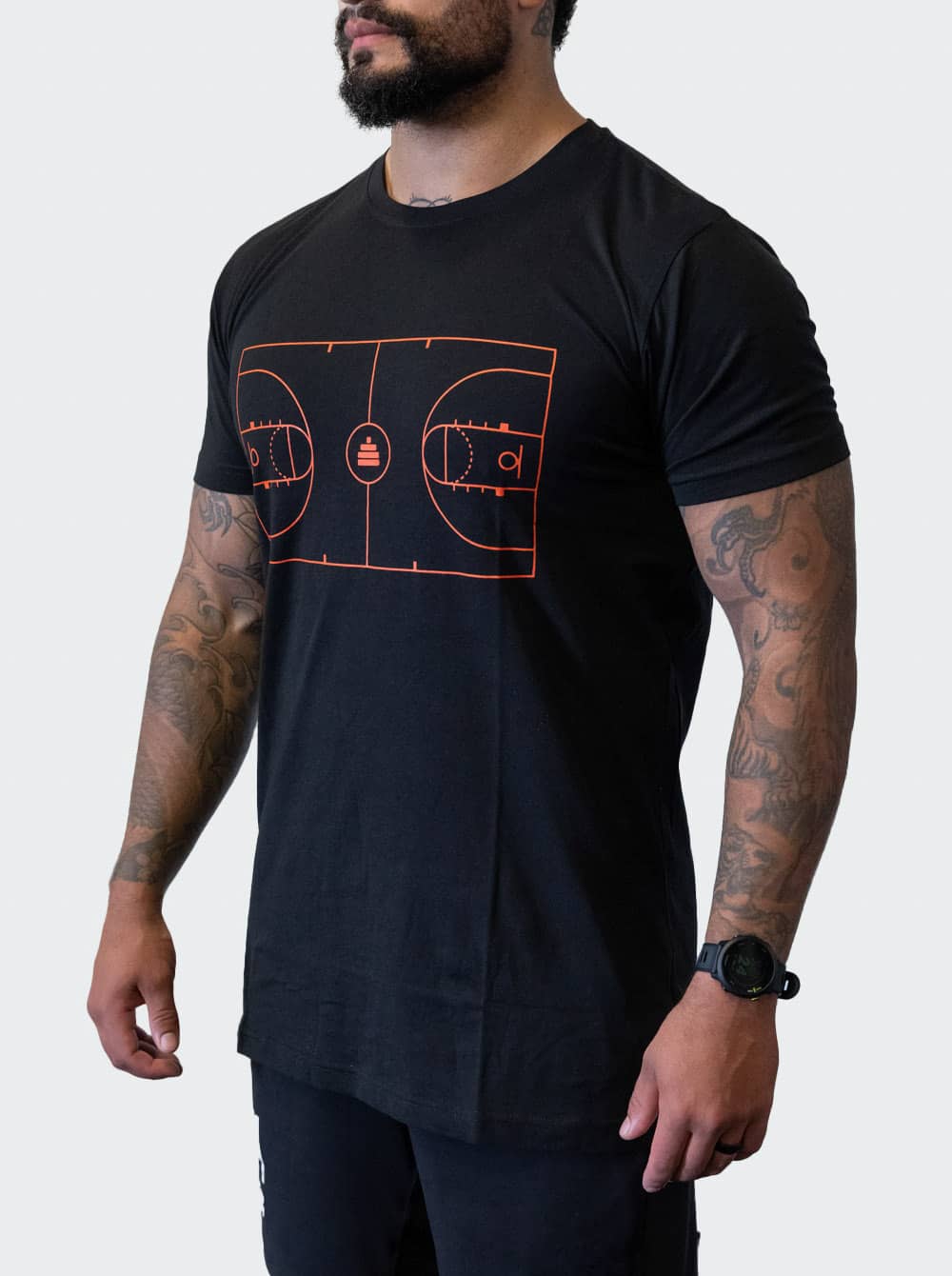 Bildnummer 2 av T-Shirt Basketball Mens Black