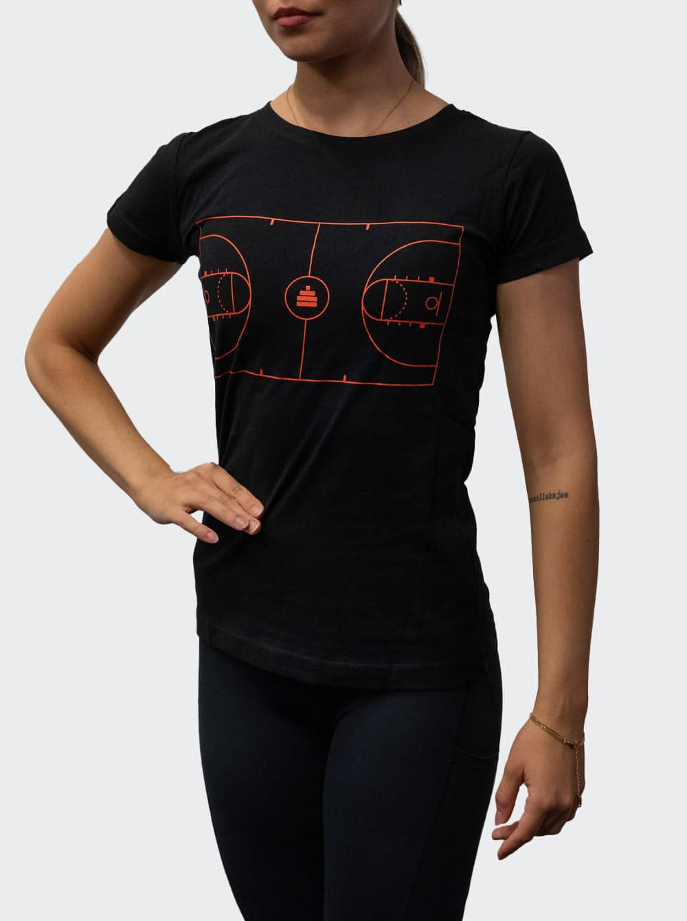Bildnummer 2 av T-Shirt Basketball Womens Black