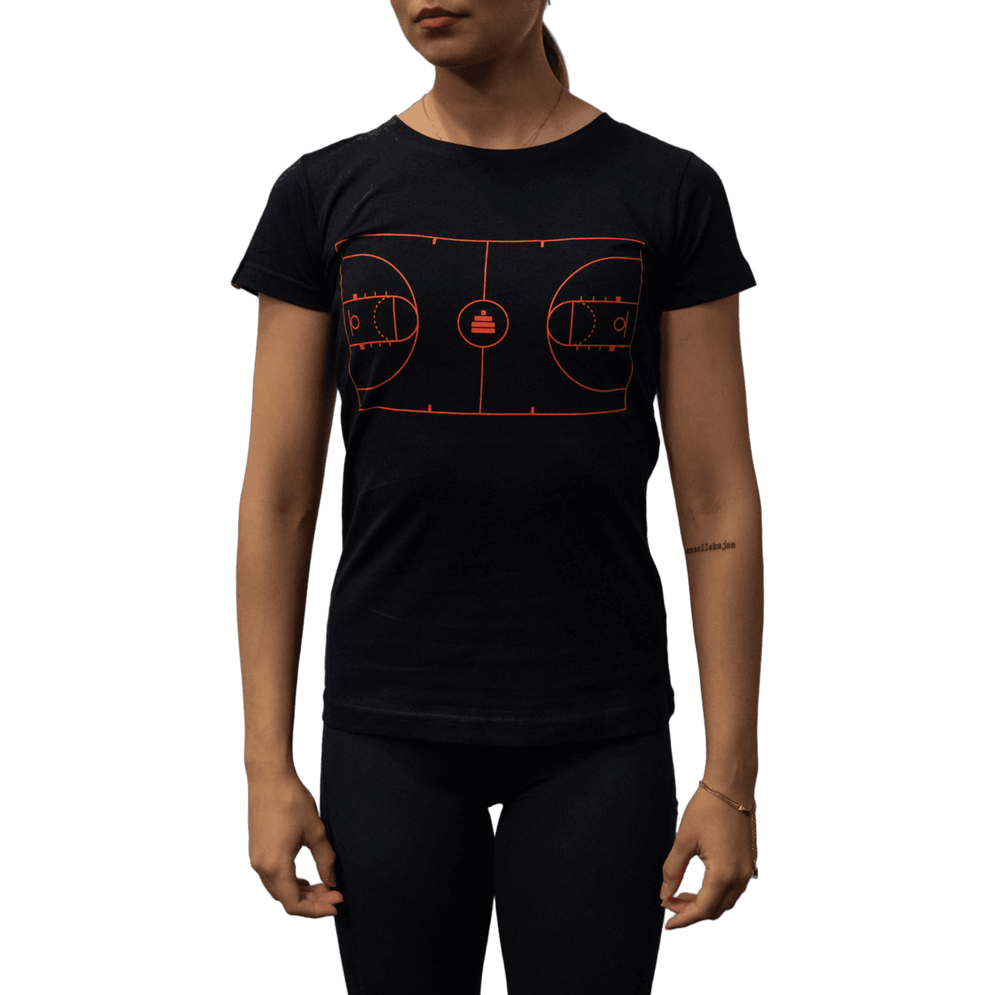 Bildnummer 1 av T-Shirt Basketball Womens Black