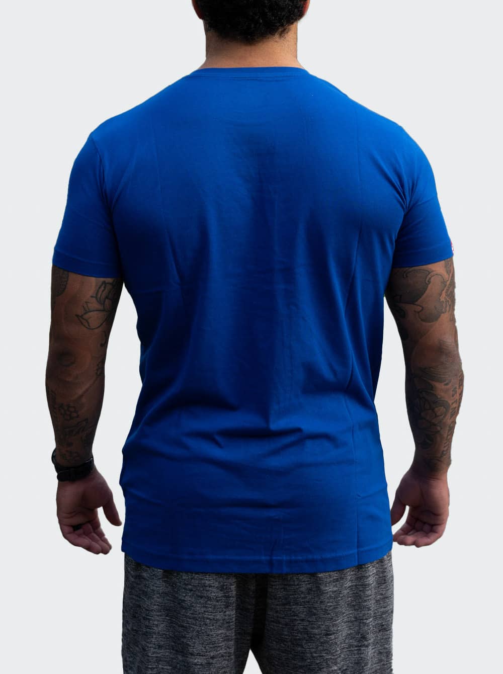 Bildnummer 3 av T-Shirt Hockey Mens Royal Blue