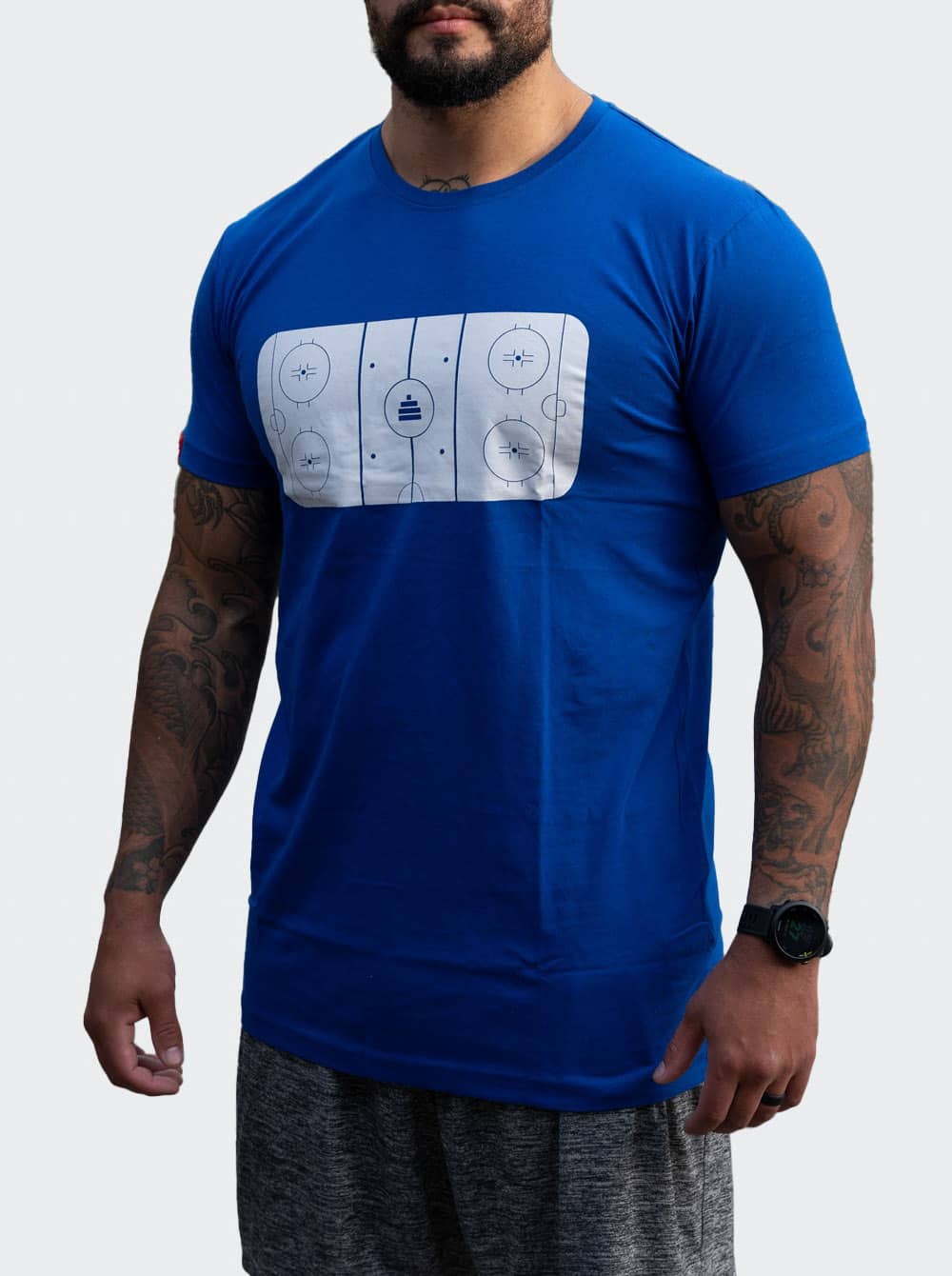 Bildnummer 2 av T-Shirt Hockey Mens Royal Blue