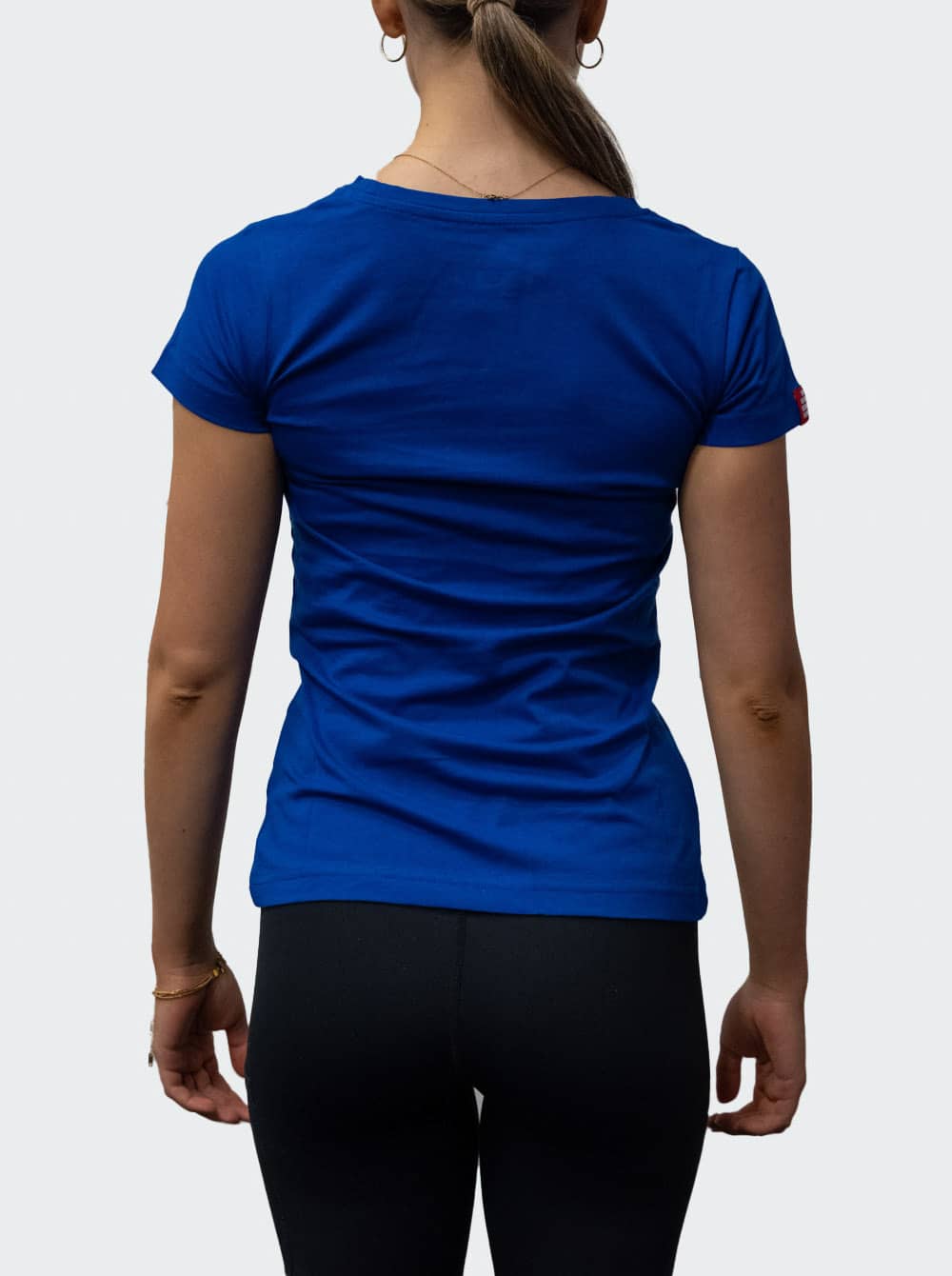 Bildnummer 3 av T-Shirt Hockey Womens Royal Blue