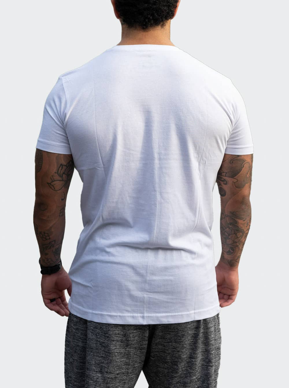 Bildnummer 3 av T-Shirt Football Mens White