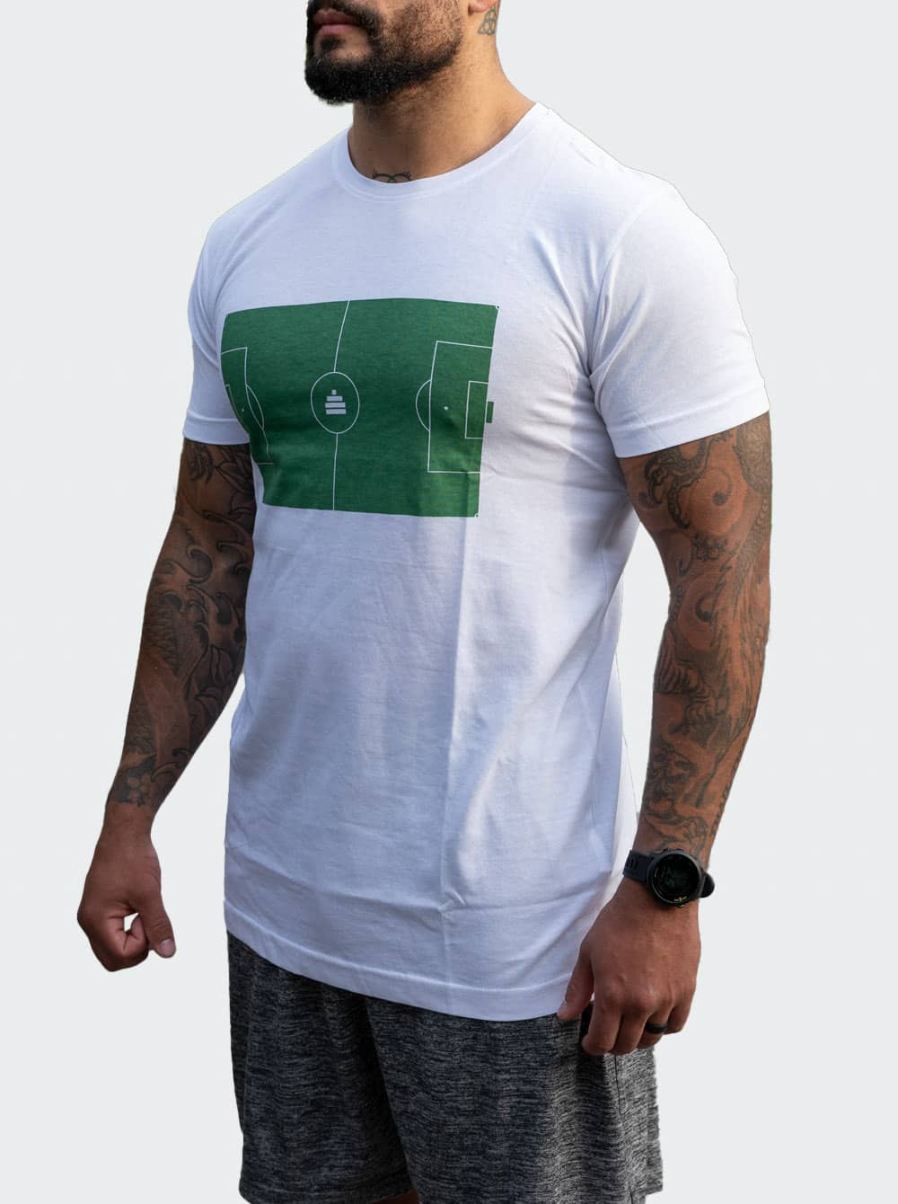 Bildnummer 2 av T-Shirt Football Mens White