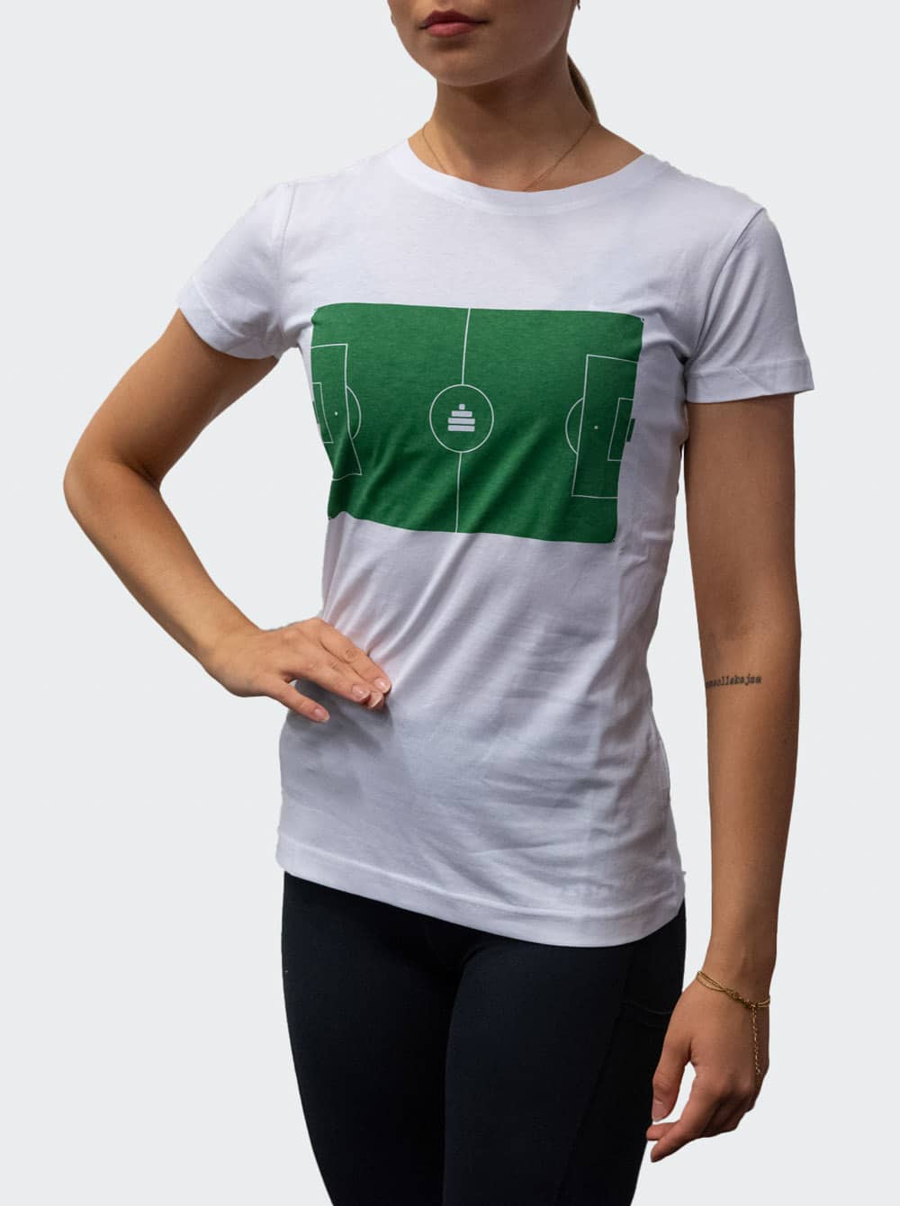 Bildnummer 2 av T-Shirt Football Womens White