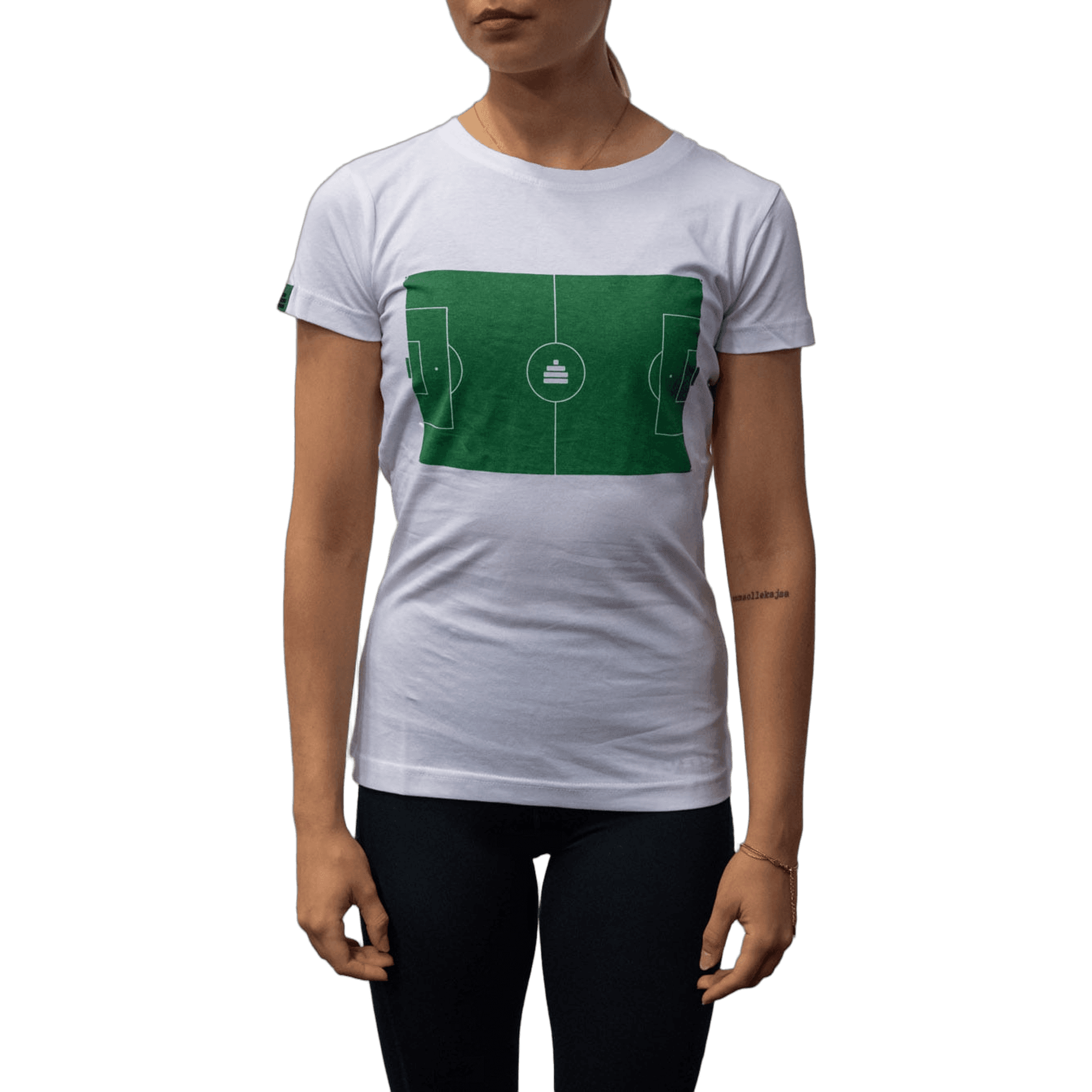 Bildnummer 1 av T-Shirt Football Womens White