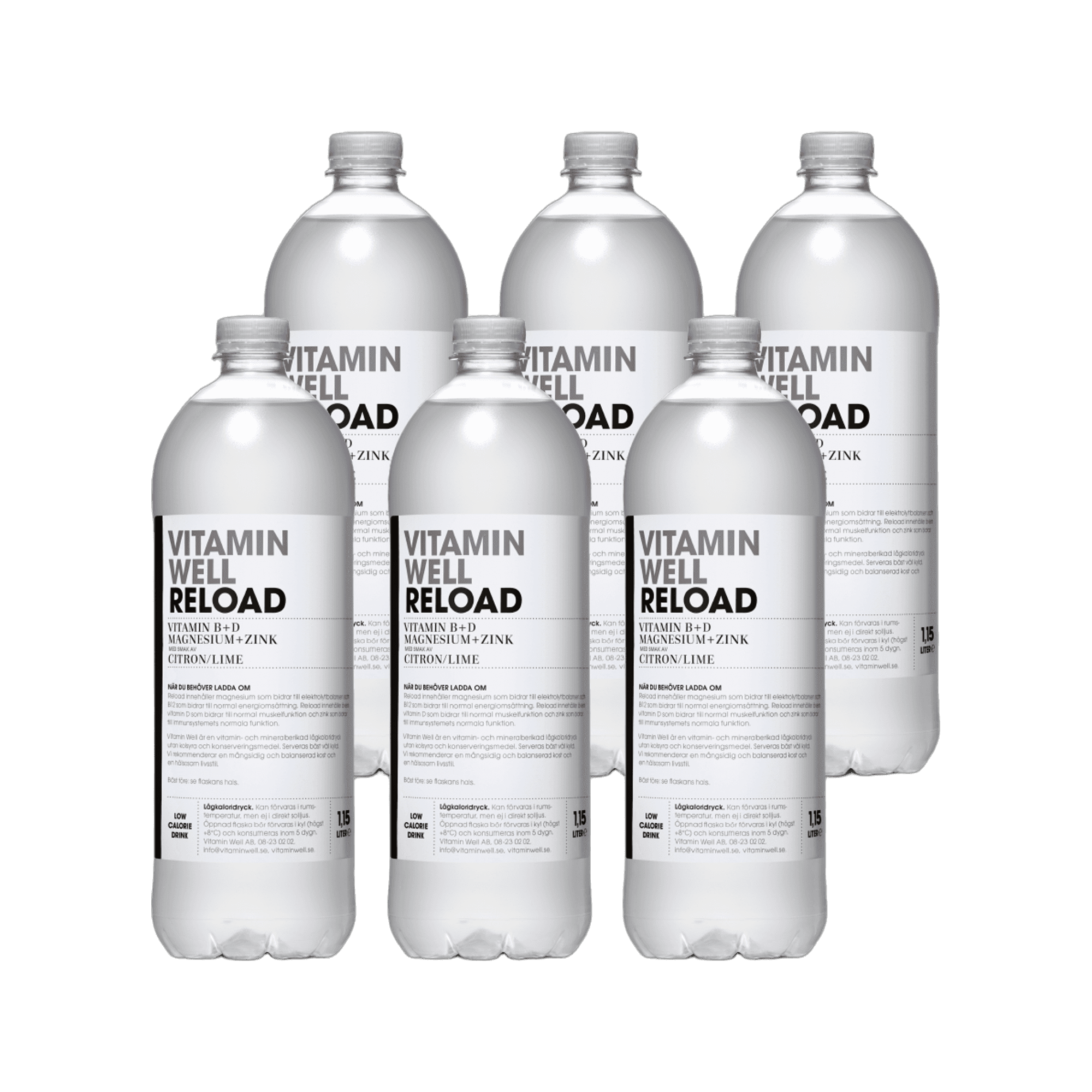 Bildnummer 1 av Vitamin Well Reload Family Size 6-pack