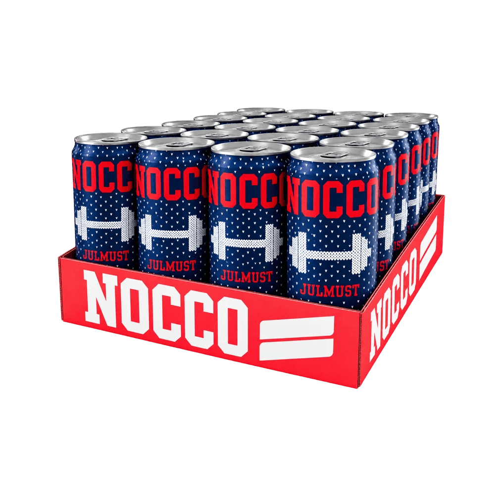 Bildnummer 1 av NOCCO Julmust 24-pack