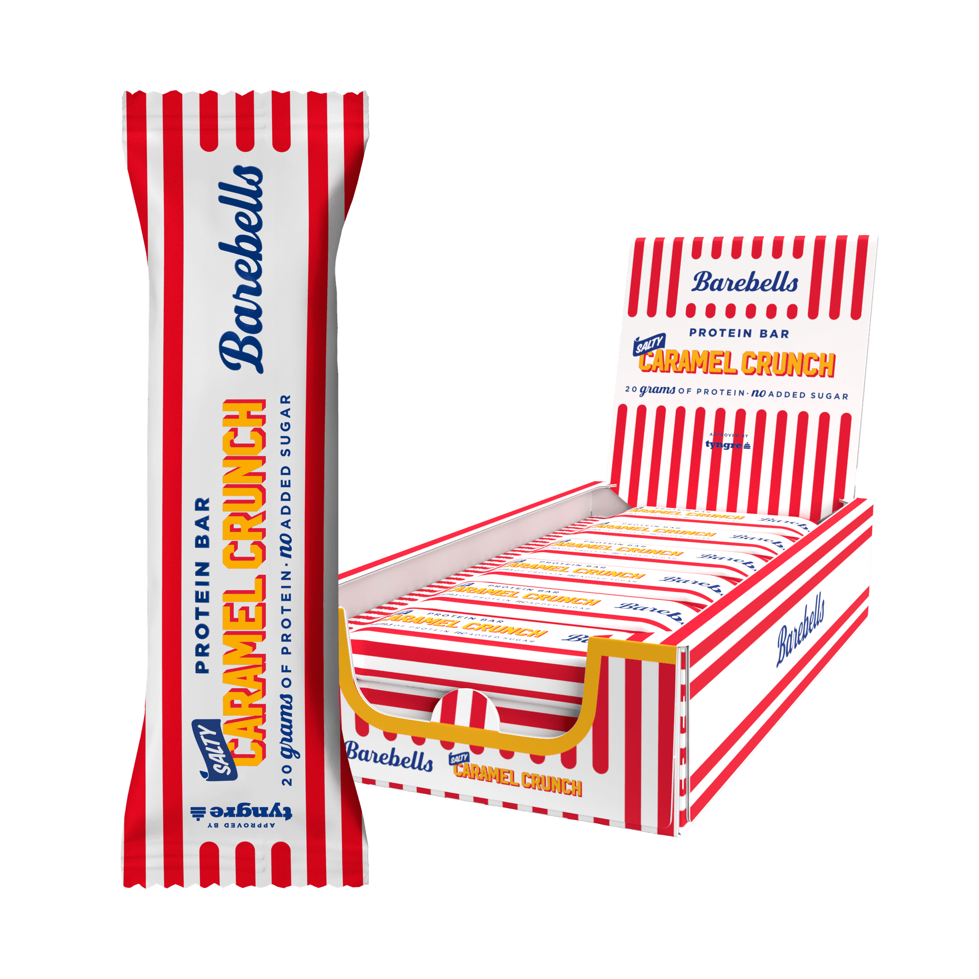 Bildnummer 1 av Barebells Salty Caramel Crunch 12-pack
