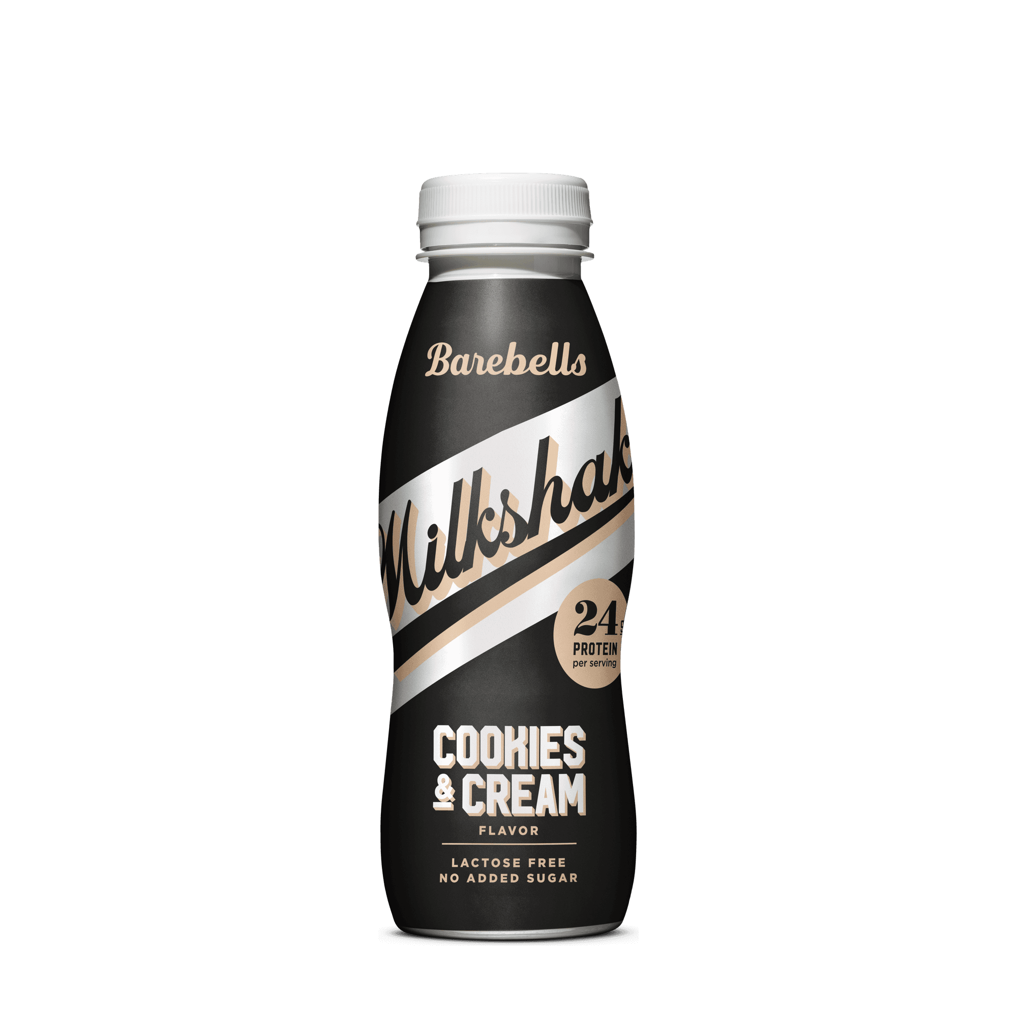 Bildnummer 1 av Barebells Milkshake Cookies & Cream 330 ml