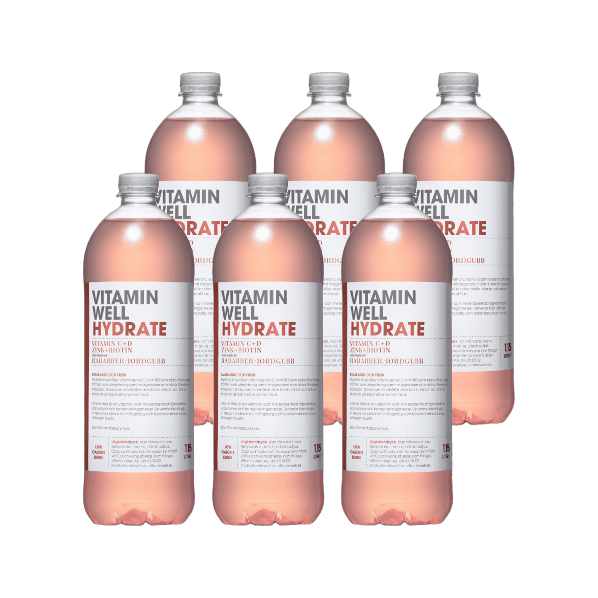 Bildnummer 1 av Vitamin Well Hydrate Family Size 6-pack