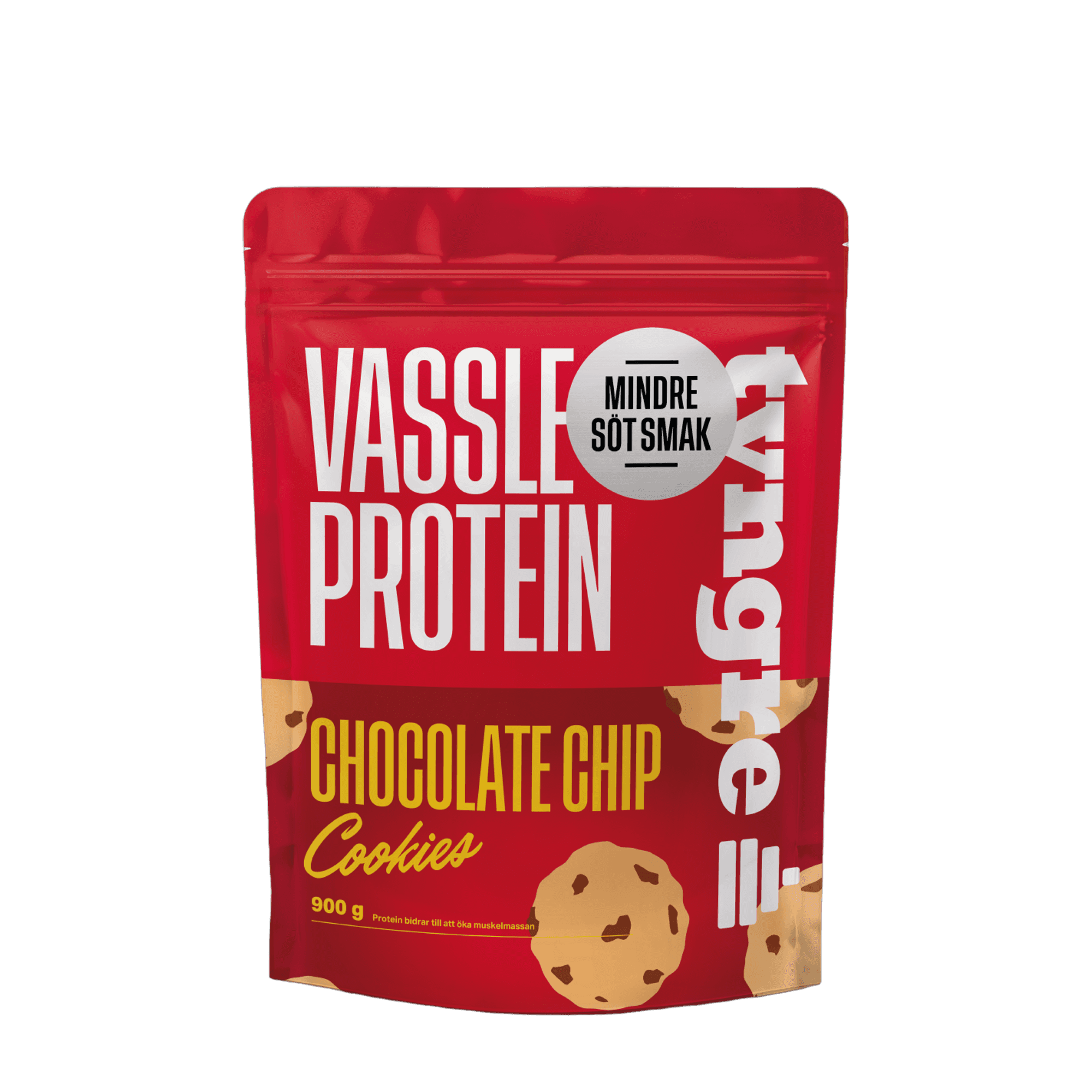 Bildnummer 1 av Vassle Chocolate Chip Cookies Mindre Söt Smak