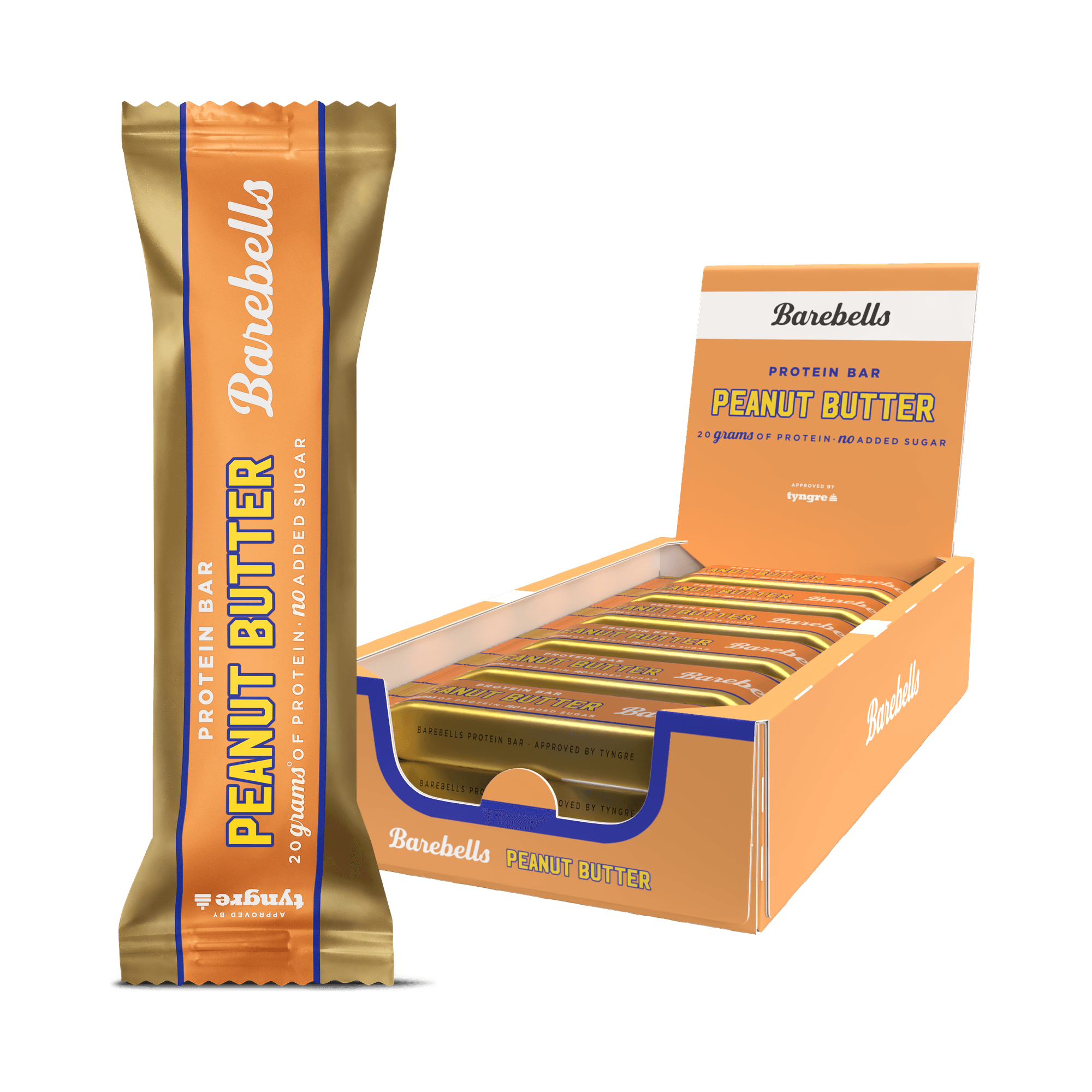 Bildnummer 1 av Barebells Peanut Butter 12-pack