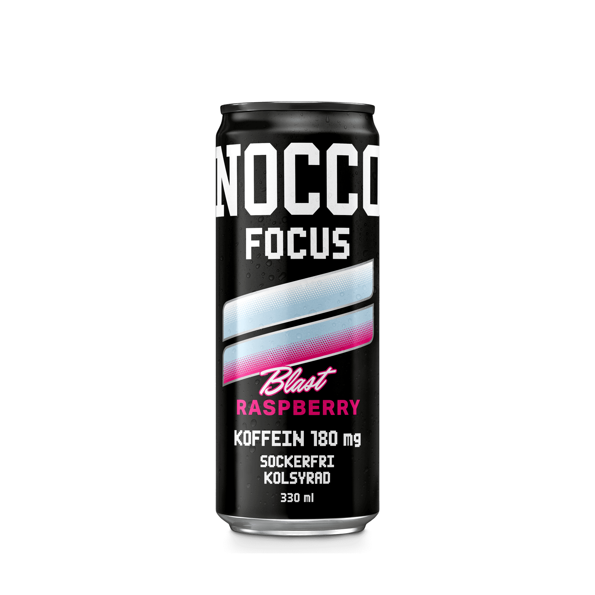 Bildnummer 2 av NOCCO FOCUS 3 Raspberry Blast 24-pack