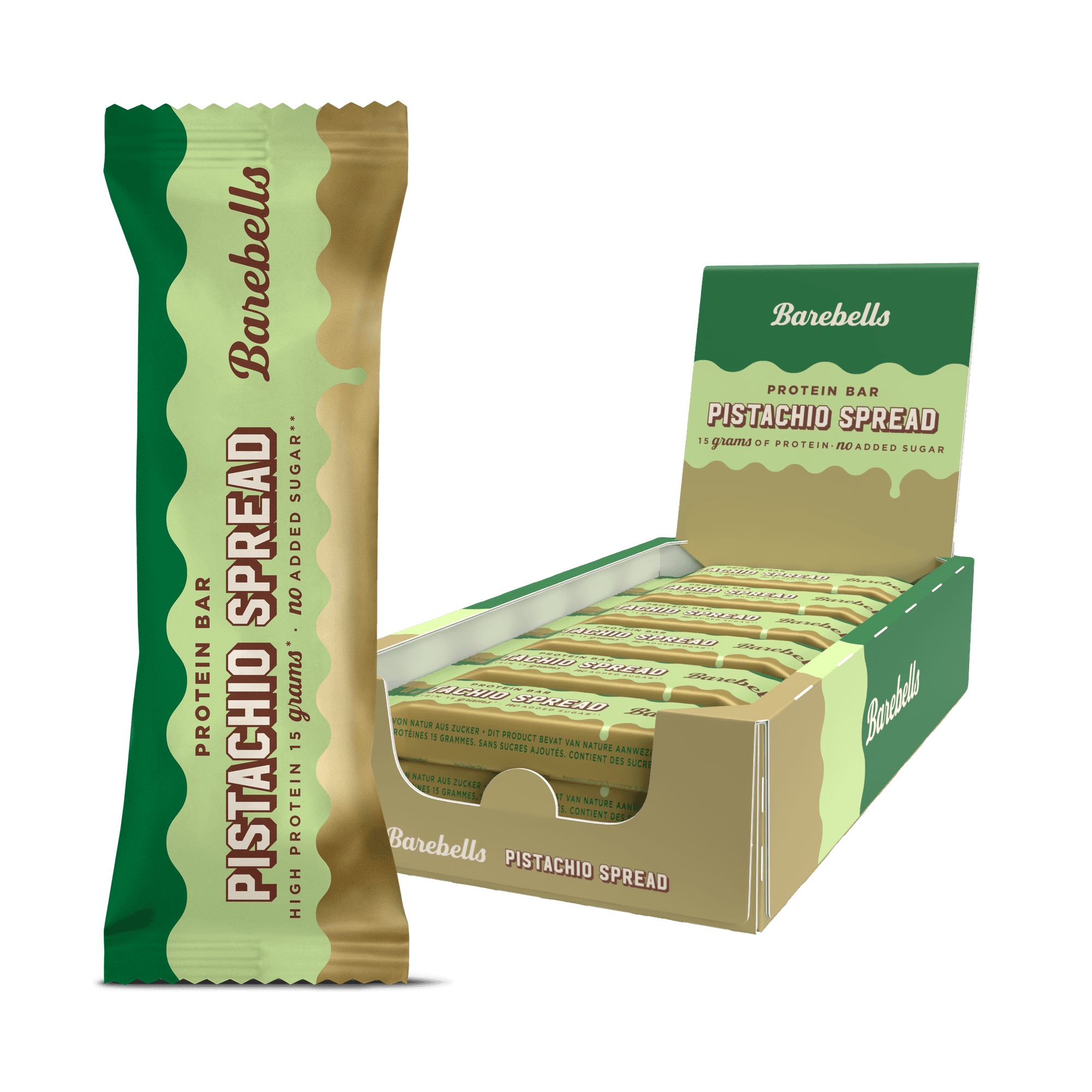 Bildnummer 1 av Barebells Pistachio Spread 12-pack