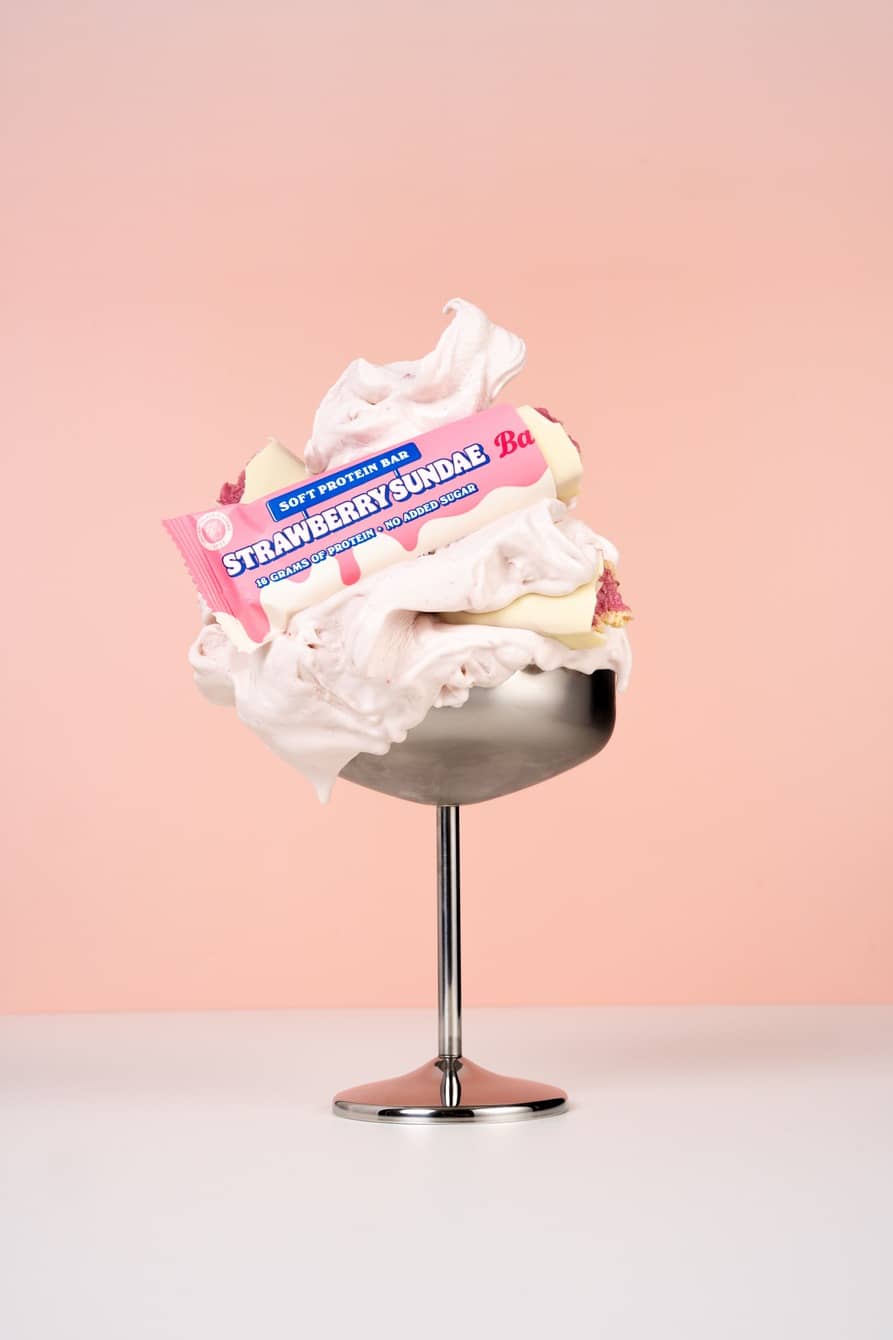 Bildnummer 4 av Barebells Strawberry Sundae 12-pack